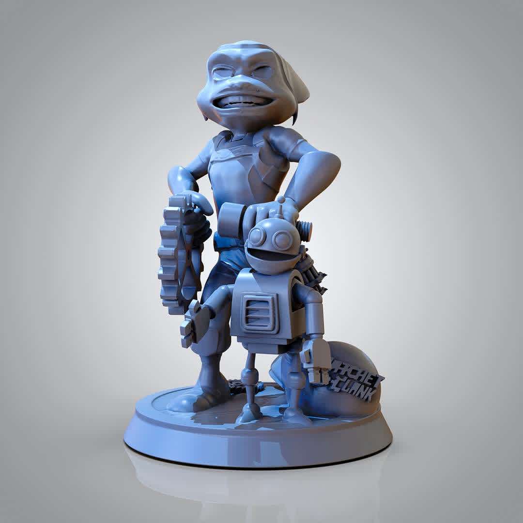 Ratchet & Clank  - model optimized for 3d printing


Ratchet & Clank is a platform video game saga for PlayStation 2, PSP, PlayStation 3, PlayStation Vita, PlayStation 4 and PlayStation 5, although there are also versions for mobile phones. - The best files for 3D printing in the world. Stl models divided into parts to facilitate 3D printing. All kinds of characters, decoration, cosplay, prosthetics, pieces. Quality in 3D printing. Affordable 3D models. Low cost. Collective purchases of 3D files.