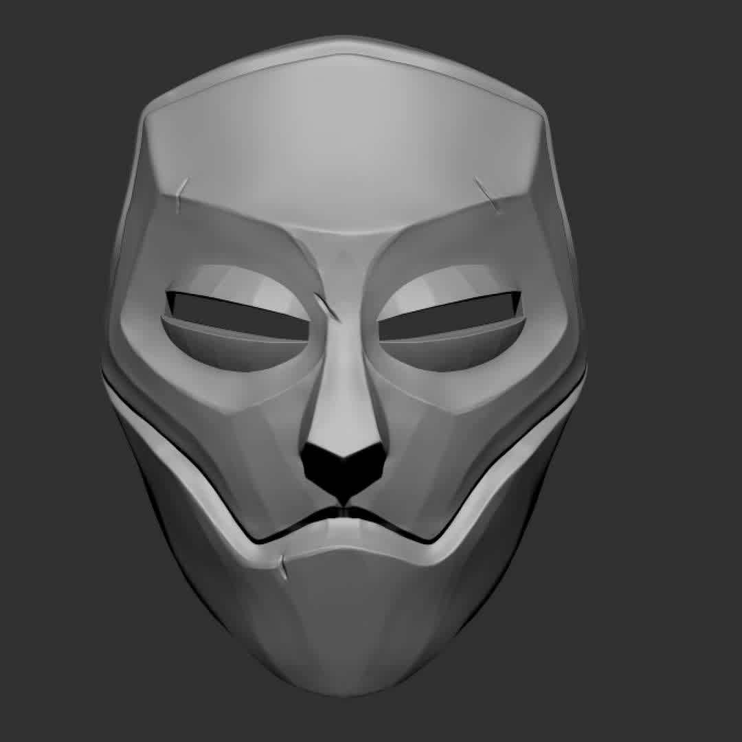 Reaper Lord Mask - I created this Reaper lord Mask from sea of thieves. I love the Reapers bones, and i decided this was a need for every single sea of thieves Player. - The best files for 3D printing in the world. Stl models divided into parts to facilitate 3D printing. All kinds of characters, decoration, cosplay, prosthetics, pieces. Quality in 3D printing. Affordable 3D models. Low cost. Collective purchases of 3D files.