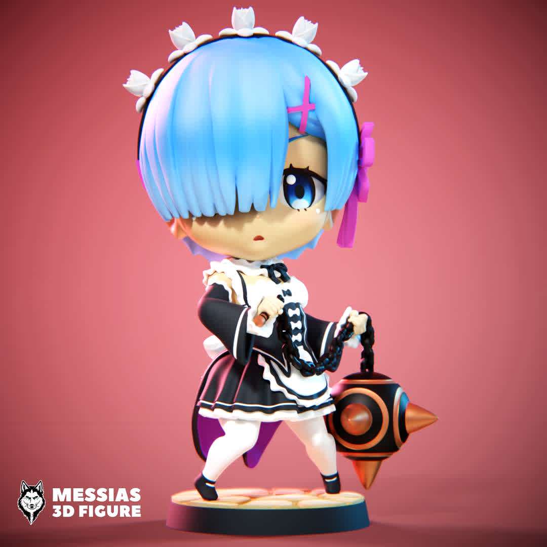 Rem Zero Chibi Rem Zero 3D Print Model 3D Print Model - Elevate your devotion to the Re:Zero anime to a whole new level with this incredible 3D figure of Rem!
Stunning Details: Every curve, expression, and intricate detail has been meticulously reproduced in this high-quality figure. With astonishing precision, Rem looks ready to leap off the screen and come to life!
Cutting-Edge 3D Printing: Crafted using the latest 3D printing technology, this figure is a true tribute to your favorite character. Built to last, it's a collector's item that is sure to enchant all anime fans.
Decorate Your Space: Add a touch of magic and adventure to your home, office, or creative space with this unique Rem figure. Perfect for display, it also makes an incredible gift for fellow Re:Zero enthusiasts!
Don't miss the opportunity to keep Rem always by your side. Order your 3D figure today and dive into the thrilling world of Re:Zero like never before! - Os melhores arquivos para impressão 3D do mundo. Modelos stl divididos em partes para facilitar a impressão 3D. Todos os tipos de personagens, decoração, cosplay, próteses, peças. Qualidade na impressão 3D. Modelos 3D com preço acessível. Baixo custo. Compras coletivas de arquivos 3D.