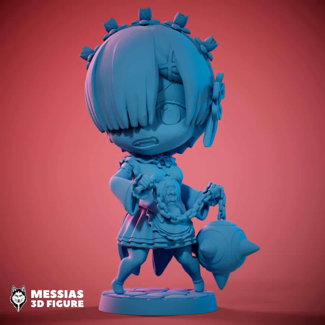 Rem Zero Chibi Rem Zero 3D Print Model 3D Print Model - Elevate your devotion to the Re:Zero anime to a whole new level with this incredible 3D figure of Rem!
Stunning Details: Every curve, expression, and intricate detail has been meticulously reproduced in this high-quality figure. With astonishing precision, Rem looks ready to leap off the screen and come to life!
Cutting-Edge 3D Printing: Crafted using the latest 3D printing technology, this figure is a true tribute to your favorite character. Built to last, it's a collector's item that is sure to enchant all anime fans.
Decorate Your Space: Add a touch of magic and adventure to your home, office, or creative space with this unique Rem figure. Perfect for display, it also makes an incredible gift for fellow Re:Zero enthusiasts!
Don't miss the opportunity to keep Rem always by your side. Order your 3D figure today and dive into the thrilling world of Re:Zero like never before! - The best files for 3D printing in the world. Stl models divided into parts to facilitate 3D printing. All kinds of characters, decoration, cosplay, prosthetics, pieces. Quality in 3D printing. Affordable 3D models. Low cost. Collective purchases of 3D files.