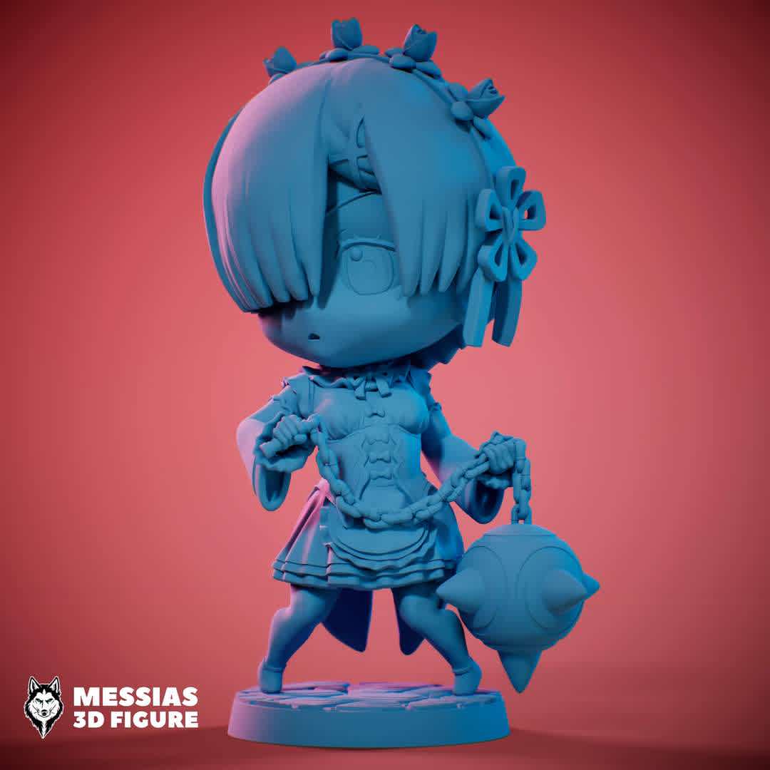 Rem Zero Chibi Rem Zero 3D Print Model 3D Print Model - Elevate your devotion to the Re:Zero anime to a whole new level with this incredible 3D figure of Rem!
Stunning Details: Every curve, expression, and intricate detail has been meticulously reproduced in this high-quality figure. With astonishing precision, Rem looks ready to leap off the screen and come to life!
Cutting-Edge 3D Printing: Crafted using the latest 3D printing technology, this figure is a true tribute to your favorite character. Built to last, it's a collector's item that is sure to enchant all anime fans.
Decorate Your Space: Add a touch of magic and adventure to your home, office, or creative space with this unique Rem figure. Perfect for display, it also makes an incredible gift for fellow Re:Zero enthusiasts!
Don't miss the opportunity to keep Rem always by your side. Order your 3D figure today and dive into the thrilling world of Re:Zero like never before! - Os melhores arquivos para impressão 3D do mundo. Modelos stl divididos em partes para facilitar a impressão 3D. Todos os tipos de personagens, decoração, cosplay, próteses, peças. Qualidade na impressão 3D. Modelos 3D com preço acessível. Baixo custo. Compras coletivas de arquivos 3D.