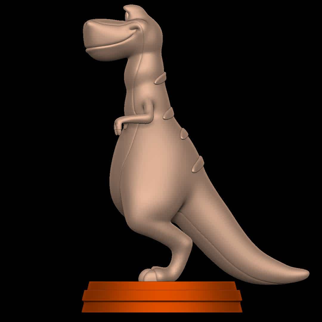 Rex - Were Back a Dinosaurs Story - Character from We're Back a Dinosaur's Story
 - Los mejores archivos para impresión 3D del mundo. Modelos Stl divididos en partes para facilitar la impresión 3D. Todo tipo de personajes, decoración, cosplay, prótesis, piezas. Calidad en impresión 3D. Modelos 3D asequibles. Bajo costo. Compras colectivas de archivos 3D.