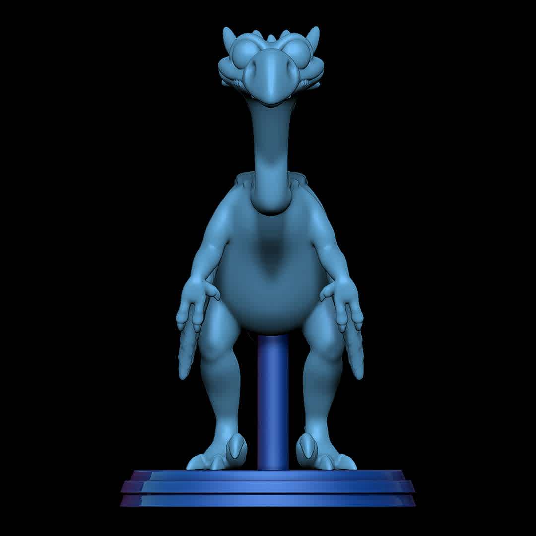 Roger - Ice Age Collision Course - character from ice age collision course
 - The best files for 3D printing in the world. Stl models divided into parts to facilitate 3D printing. All kinds of characters, decoration, cosplay, prosthetics, pieces. Quality in 3D printing. Affordable 3D models. Low cost. Collective purchases of 3D files.