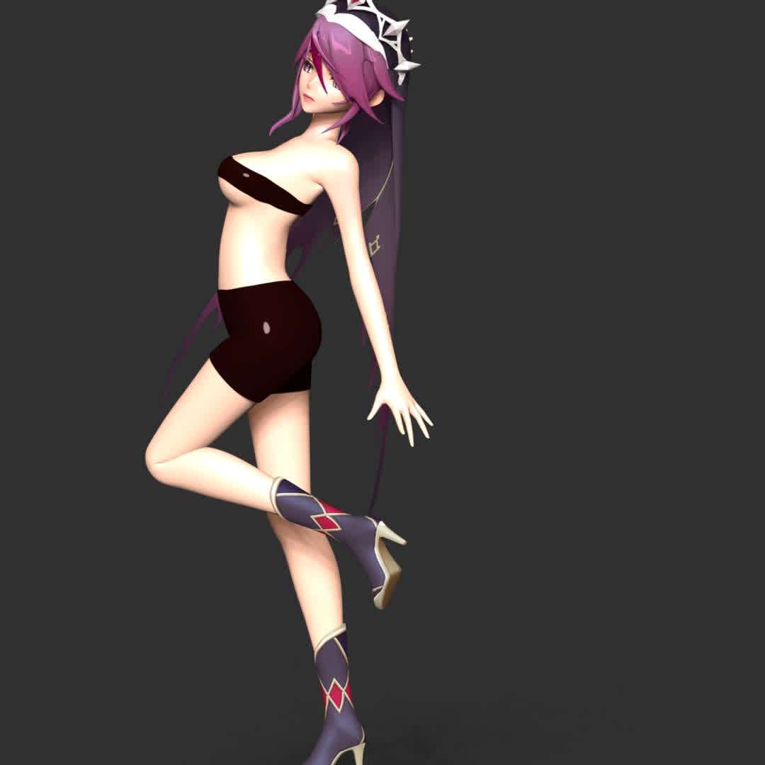 CO3D Rosaria Genshin Impact