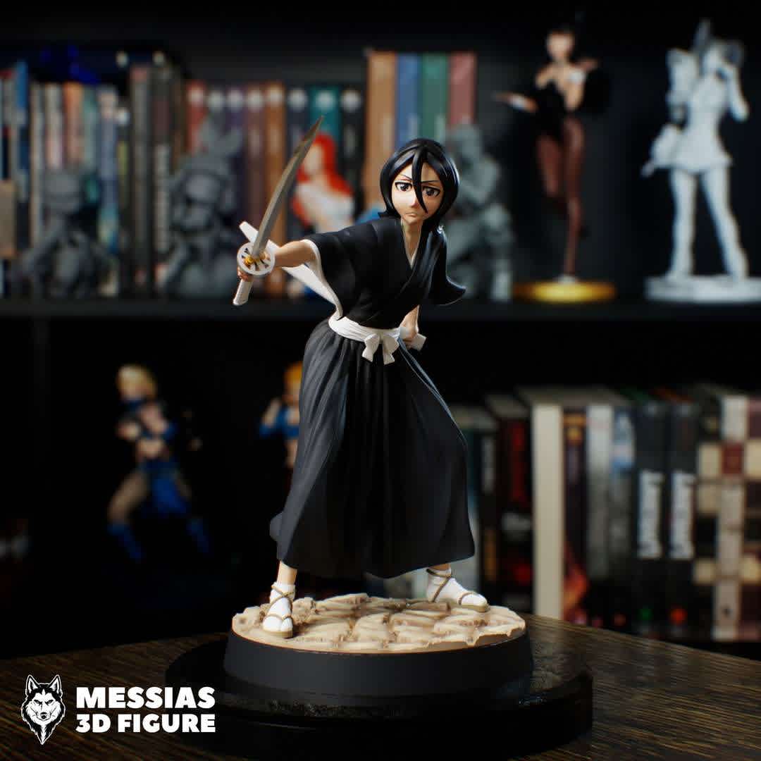 Rukia Bleach 3D Print Model - Introducing the incredible "Rukia" figure from the renowned anime Bleach, now available in a 3D printable version! This intricately designed piece perfectly captures the essence of the fearless Rukia Kuchiki, showcasing all her iconic features and striking expressions. With our advanced 3D modeling technology, you can bring Rukia into your own reality by printing this stunning figure and proudly displaying it in your anime collection. Whether you're a long-time fan or just beginning to delve into the world of Bleach, this 3D figure is a must-have for any enthusiast. Don't miss the chance to infuse your space with the magic of Bleach with the "Rukia" 3D printable figure! - The best files for 3D printing in the world. Stl models divided into parts to facilitate 3D printing. All kinds of characters, decoration, cosplay, prosthetics, pieces. Quality in 3D printing. Affordable 3D models. Low cost. Collective purchases of 3D files.