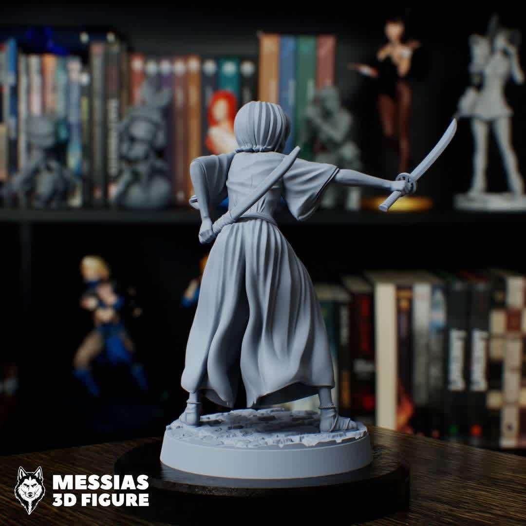 Rukia Bleach 3D Print Model - Introducing the incredible "Rukia" figure from the renowned anime Bleach, now available in a 3D printable version! This intricately designed piece perfectly captures the essence of the fearless Rukia Kuchiki, showcasing all her iconic features and striking expressions. With our advanced 3D modeling technology, you can bring Rukia into your own reality by printing this stunning figure and proudly displaying it in your anime collection. Whether you're a long-time fan or just beginning to delve into the world of Bleach, this 3D figure is a must-have for any enthusiast. Don't miss the chance to infuse your space with the magic of Bleach with the "Rukia" 3D printable figure! - Os melhores arquivos para impressão 3D do mundo. Modelos stl divididos em partes para facilitar a impressão 3D. Todos os tipos de personagens, decoração, cosplay, próteses, peças. Qualidade na impressão 3D. Modelos 3D com preço acessível. Baixo custo. Compras coletivas de arquivos 3D.