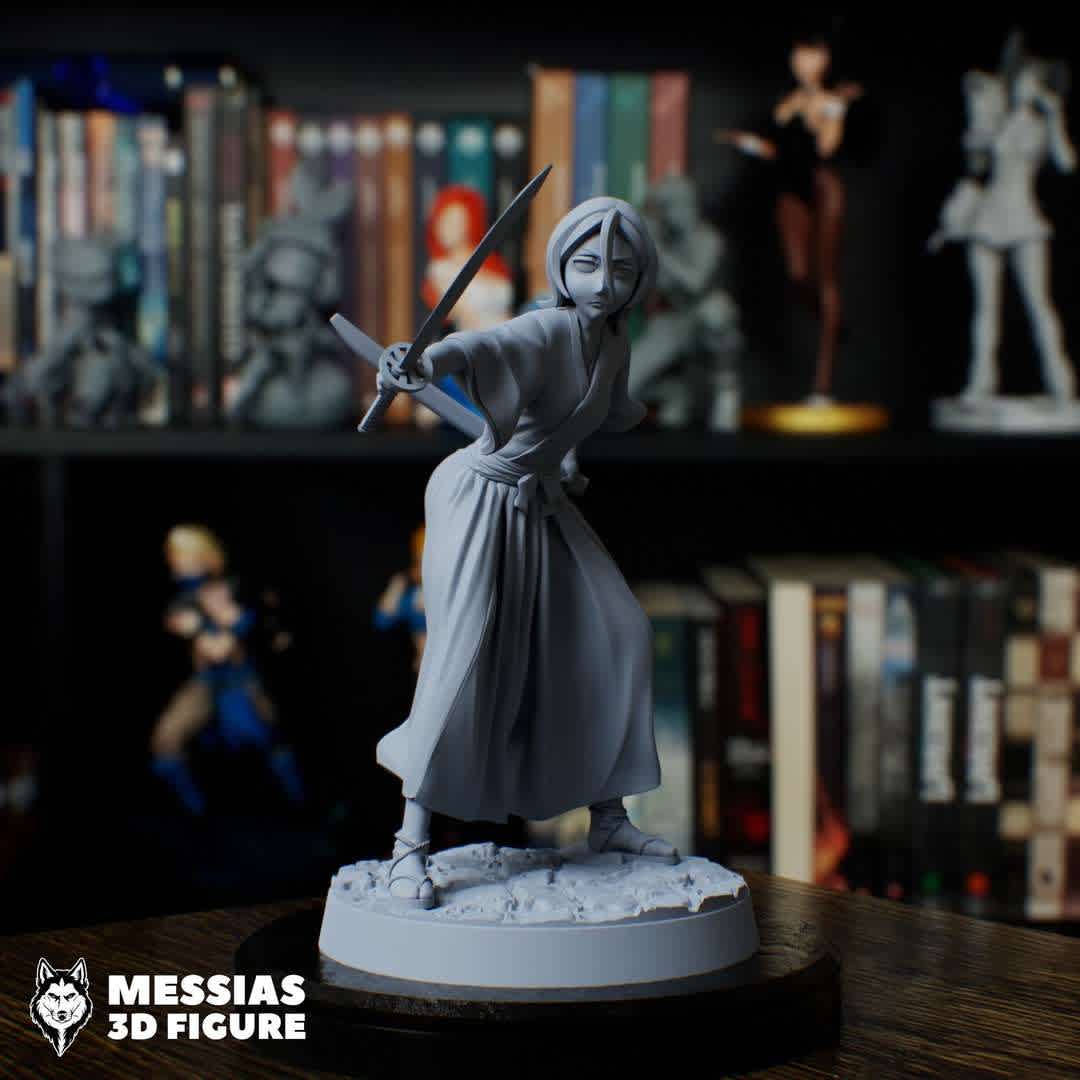 Rukia Bleach 3D Print Model - Introducing the incredible "Rukia" figure from the renowned anime Bleach, now available in a 3D printable version! This intricately designed piece perfectly captures the essence of the fearless Rukia Kuchiki, showcasing all her iconic features and striking expressions. With our advanced 3D modeling technology, you can bring Rukia into your own reality by printing this stunning figure and proudly displaying it in your anime collection. Whether you're a long-time fan or just beginning to delve into the world of Bleach, this 3D figure is a must-have for any enthusiast. Don't miss the chance to infuse your space with the magic of Bleach with the "Rukia" 3D printable figure! - Os melhores arquivos para impressão 3D do mundo. Modelos stl divididos em partes para facilitar a impressão 3D. Todos os tipos de personagens, decoração, cosplay, próteses, peças. Qualidade na impressão 3D. Modelos 3D com preço acessível. Baixo custo. Compras coletivas de arquivos 3D.