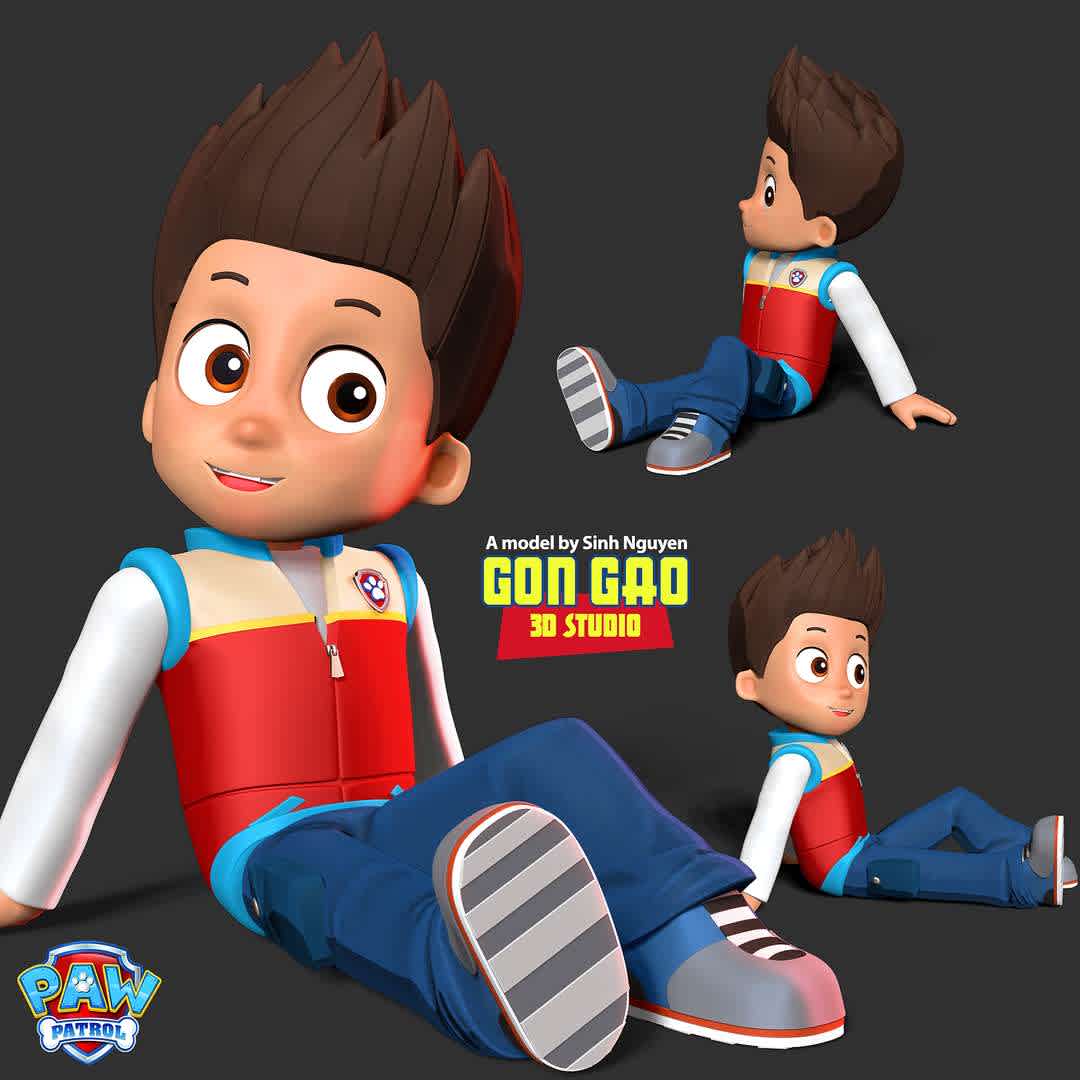 CO3D Ryder Paw Patrol Fanart