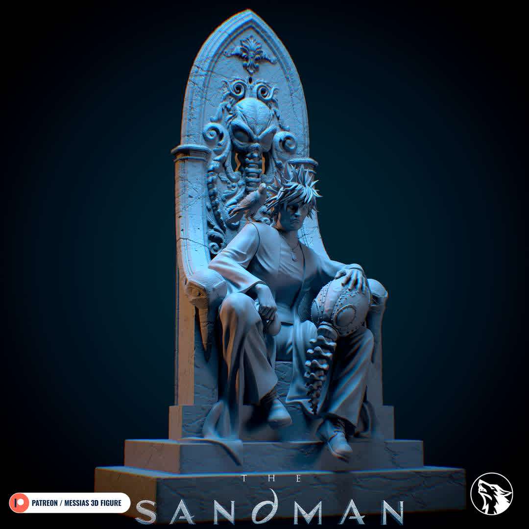 Sandman Fanart - Model for 3D printing separated into cuts and plugs

fanart sandman

Model cut into parts with plug - The best files for 3D printing in the world. Stl models divided into parts to facilitate 3D printing. All kinds of characters, decoration, cosplay, prosthetics, pieces. Quality in 3D printing. Affordable 3D models. Low cost. Collective purchases of 3D files.