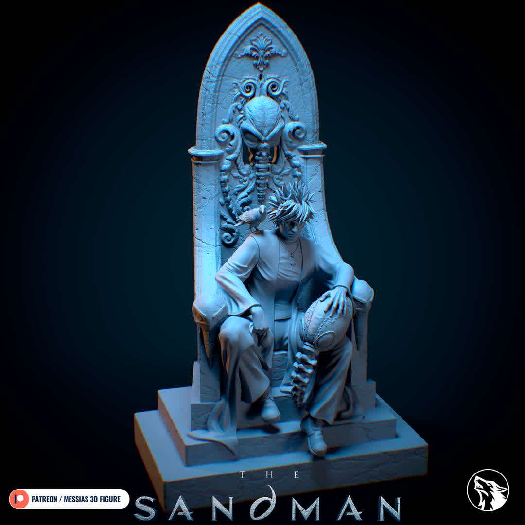 Sandman Fanart - Model for 3D printing separated into cuts and plugs

fanart sandman

Model cut into parts with plug - The best files for 3D printing in the world. Stl models divided into parts to facilitate 3D printing. All kinds of characters, decoration, cosplay, prosthetics, pieces. Quality in 3D printing. Affordable 3D models. Low cost. Collective purchases of 3D files.