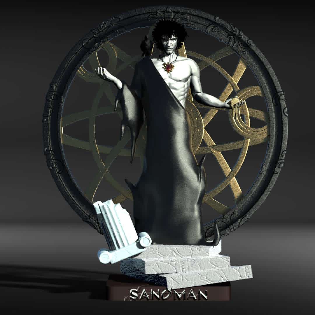 Sandman - Model of Sandman sliced, keyed and tested!
sweet dreams! - The best files for 3D printing in the world. Stl models divided into parts to facilitate 3D printing. All kinds of characters, decoration, cosplay, prosthetics, pieces. Quality in 3D printing. Affordable 3D models. Low cost. Collective purchases of 3D files.