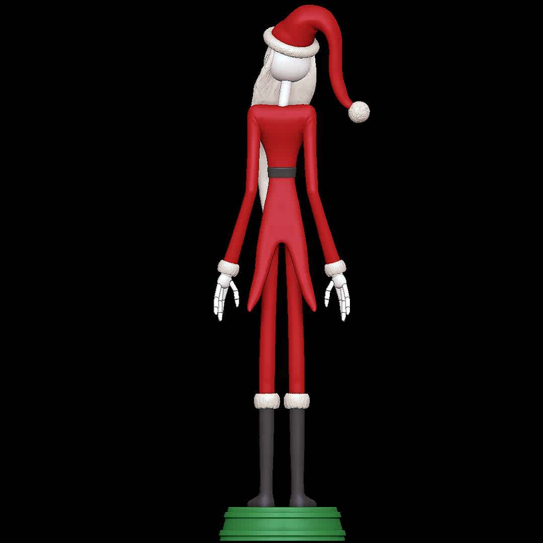 Santa Jack Skellington - Nightmare Before Christmas - Jack with Santa outfit
 - The best files for 3D printing in the world. Stl models divided into parts to facilitate 3D printing. All kinds of characters, decoration, cosplay, prosthetics, pieces. Quality in 3D printing. Affordable 3D models. Low cost. Collective purchases of 3D files.