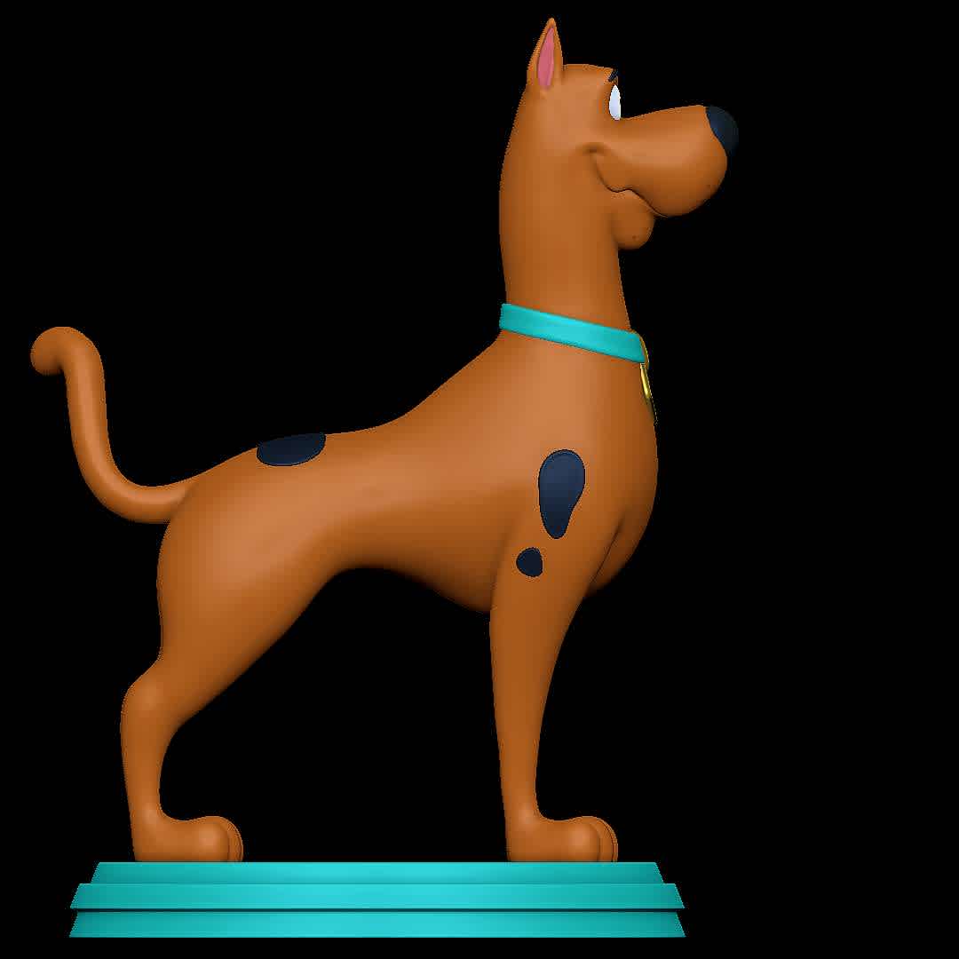 Scooby-Doo - He wants some Scooby Snaxs.
 - The best files for 3D printing in the world. Stl models divided into parts to facilitate 3D printing. All kinds of characters, decoration, cosplay, prosthetics, pieces. Quality in 3D printing. Affordable 3D models. Low cost. Collective purchases of 3D files.