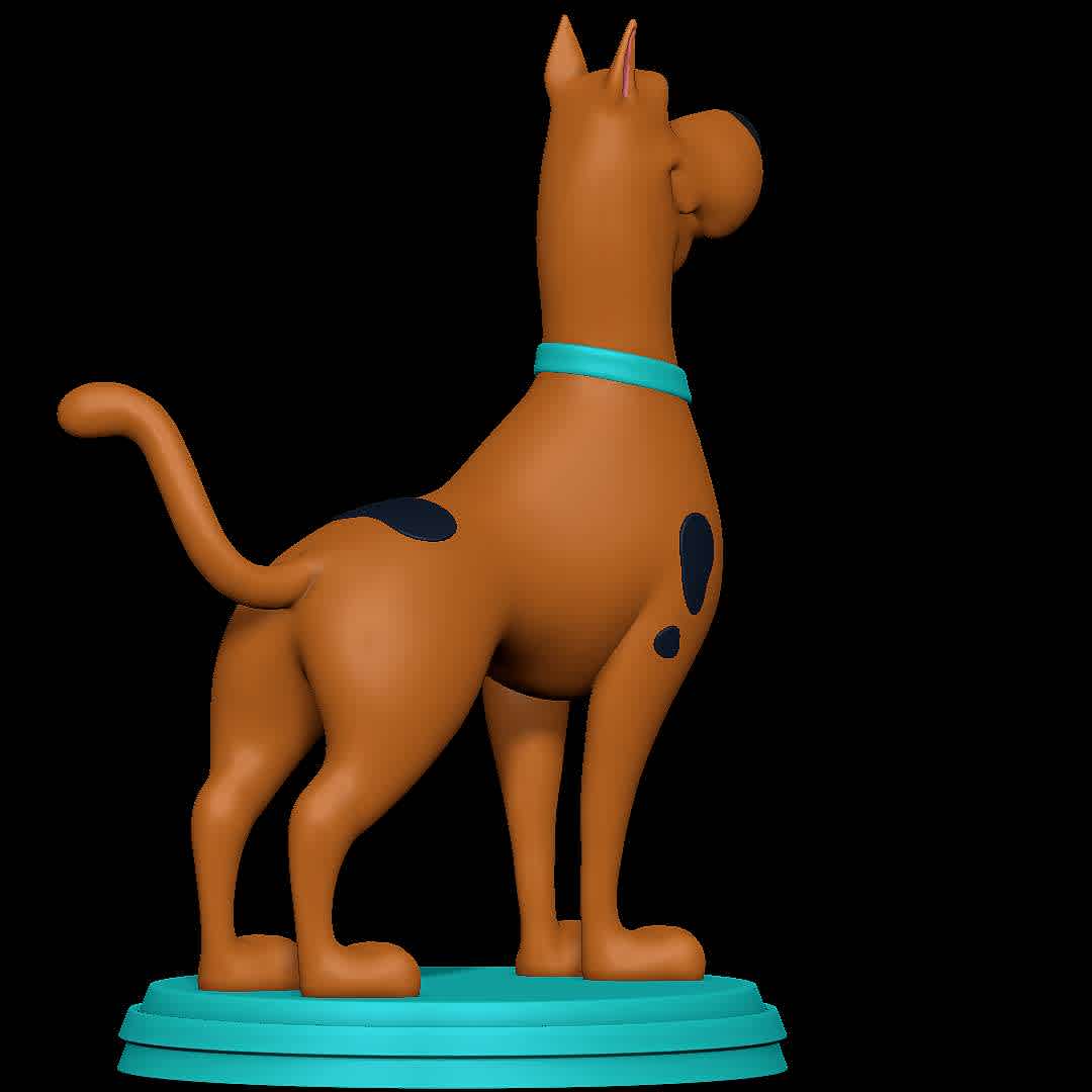 Scooby-Doo - He wants some Scooby Snaxs.
 - The best files for 3D printing in the world. Stl models divided into parts to facilitate 3D printing. All kinds of characters, decoration, cosplay, prosthetics, pieces. Quality in 3D printing. Affordable 3D models. Low cost. Collective purchases of 3D files.