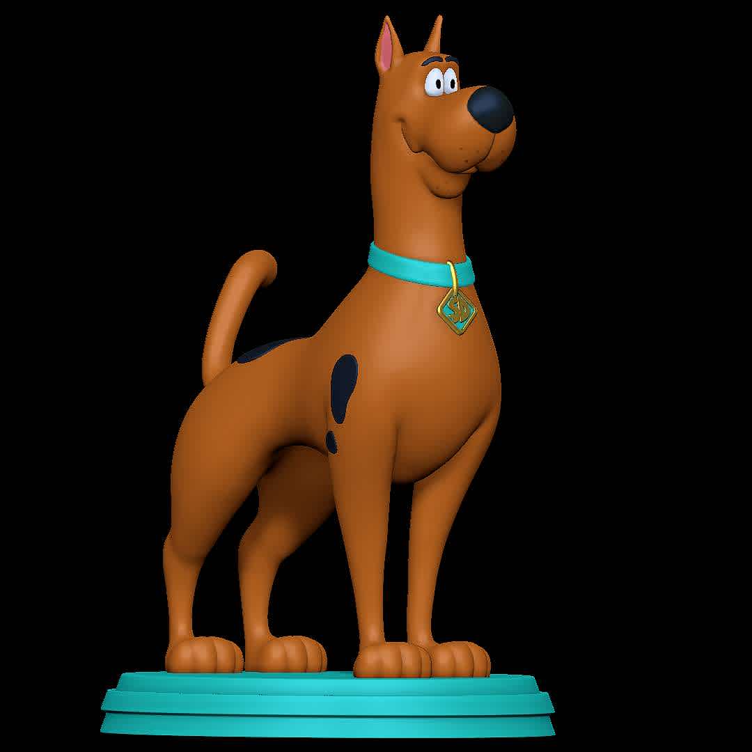 Scooby-Doo - He wants some Scooby Snaxs.
 - The best files for 3D printing in the world. Stl models divided into parts to facilitate 3D printing. All kinds of characters, decoration, cosplay, prosthetics, pieces. Quality in 3D printing. Affordable 3D models. Low cost. Collective purchases of 3D files.