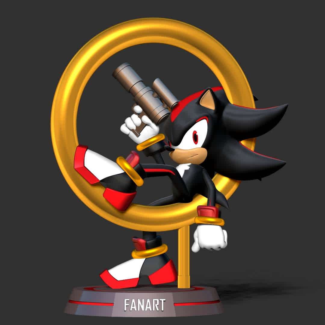 shadow the hedgehog zbrush