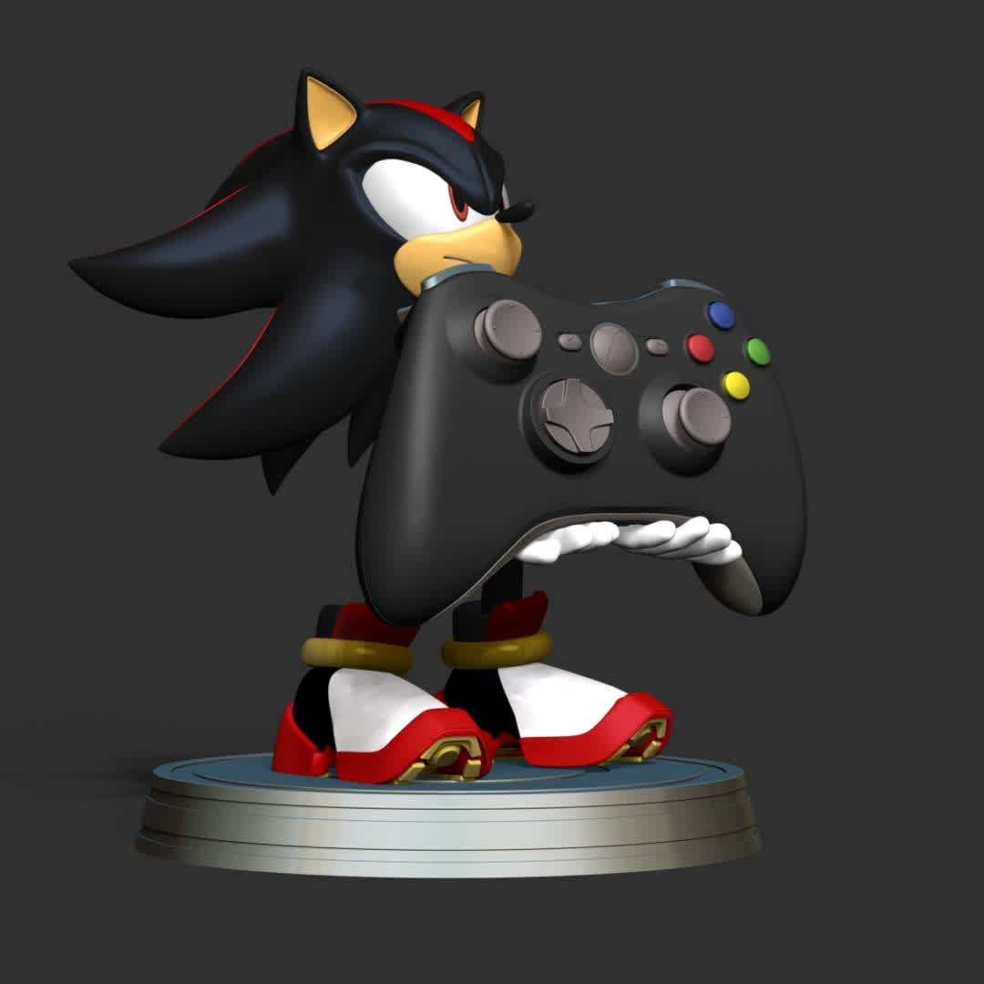 Shadow The Hedgehog - Information: This model has a height of 15 cm.

When you purchase this model, you will own:

- STL, OBJ file with 05 separated files (with key to connect together) is ready for 3D printing.

- Zbrush original files (ZTL) for you to customize as you like.

This is version 1.0 of this model.

Hope you like him. Thanks for viewing! - The best files for 3D printing in the world. Stl models divided into parts to facilitate 3D printing. All kinds of characters, decoration, cosplay, prosthetics, pieces. Quality in 3D printing. Affordable 3D models. Low cost. Collective purchases of 3D files.