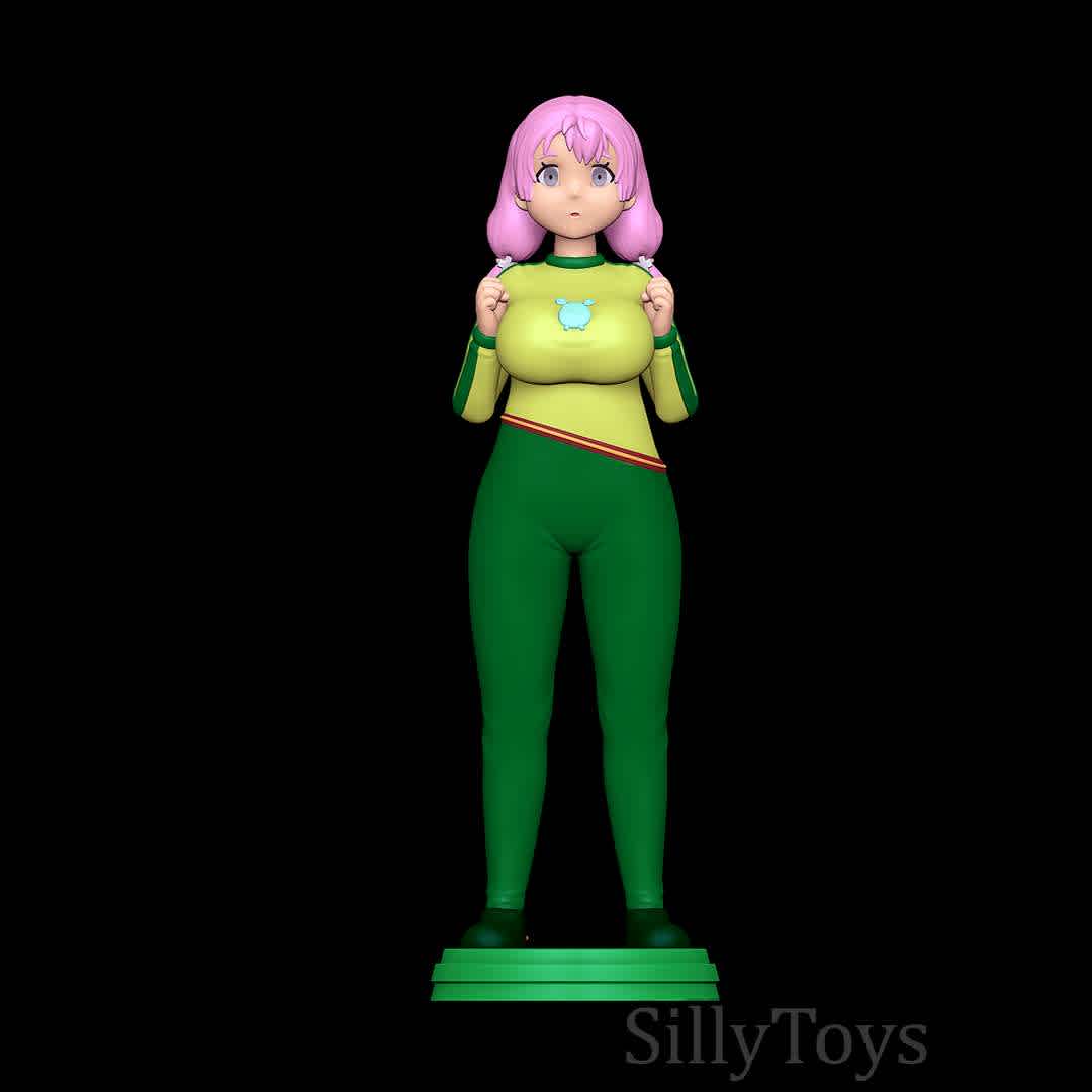 Shelia Nijem with yolkian outfit - She fancy - Los mejores archivos para impresión 3D del mundo. Modelos Stl divididos en partes para facilitar la impresión 3D. Todo tipo de personajes, decoración, cosplay, prótesis, piezas. Calidad en impresión 3D. Modelos 3D asequibles. Bajo costo. Compras colectivas de archivos 3D.