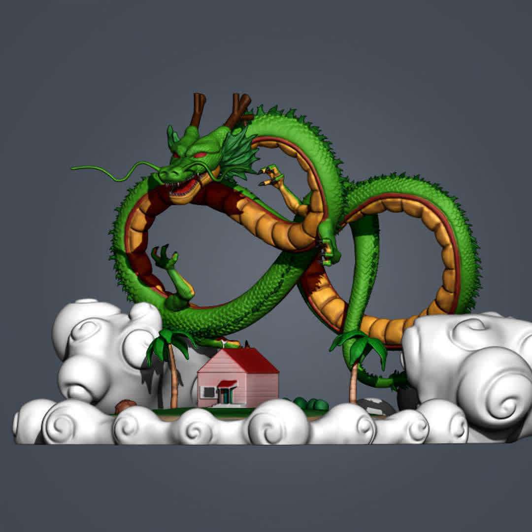Shenlong - Modelo Shenlong do anime dragonball 
Tamanho aproximado: 22 cm x 14 cm - The best files for 3D printing in the world. Stl models divided into parts to facilitate 3D printing. All kinds of characters, decoration, cosplay, prosthetics, pieces. Quality in 3D printing. Affordable 3D models. Low cost. Collective purchases of 3D files.