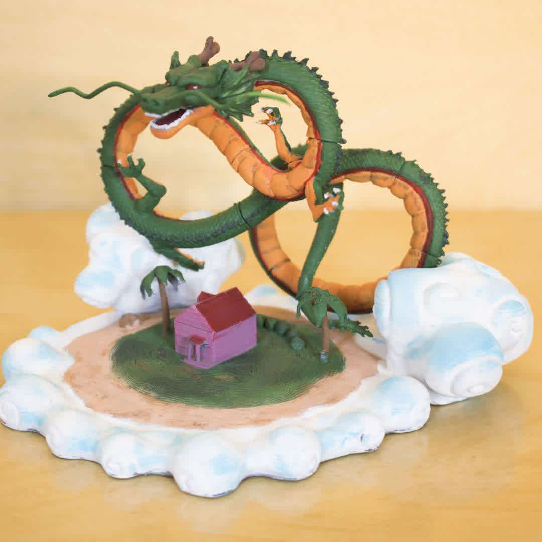 Shenlong - Modelo Shenlong do anime dragonball 
Tamanho aproximado: 22 cm x 14 cm - Los mejores archivos para impresión 3D del mundo. Modelos Stl divididos en partes para facilitar la impresión 3D. Todo tipo de personajes, decoración, cosplay, prótesis, piezas. Calidad en impresión 3D. Modelos 3D asequibles. Bajo costo. Compras colectivas de archivos 3D.