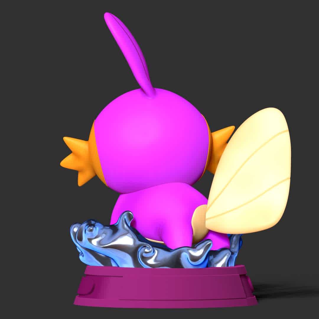 Shiny Mudkip - Pokemon Fanart - Thanks for supporting me. For Hope you guys like this model.

Basic parameters:

- STL, OBJ format for 3D printing with 02 discrete objects
- ZTL format for Zbrush (version 2019.1.2 or later)
- Model height: 15cm
- Version 1.0 - Polygons: 661895 & Vertices: 421765

Model ready for 3D printing.

Please vote positively for me if you find this model useful. - The best files for 3D printing in the world. Stl models divided into parts to facilitate 3D printing. All kinds of characters, decoration, cosplay, prosthetics, pieces. Quality in 3D printing. Affordable 3D models. Low cost. Collective purchases of 3D files.