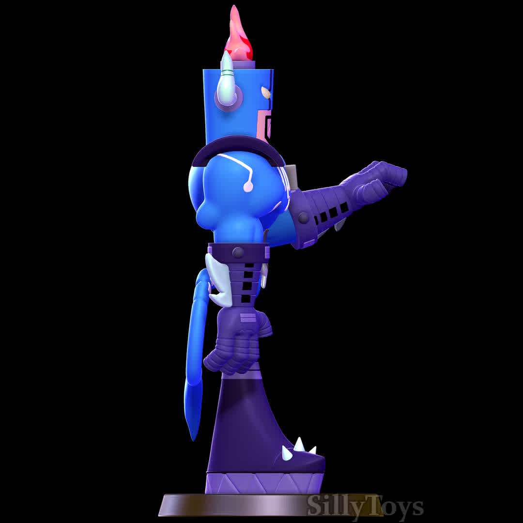 Shirley - Shirley is a supervillain created by the combined imaginations of Jimmy Neutron and Timmy Turner. - Os melhores arquivos para impressão 3D do mundo. Modelos stl divididos em partes para facilitar a impressão 3D. Todos os tipos de personagens, decoração, cosplay, próteses, peças. Qualidade na impressão 3D. Modelos 3D com preço acessível. Baixo custo. Compras coletivas de arquivos 3D.