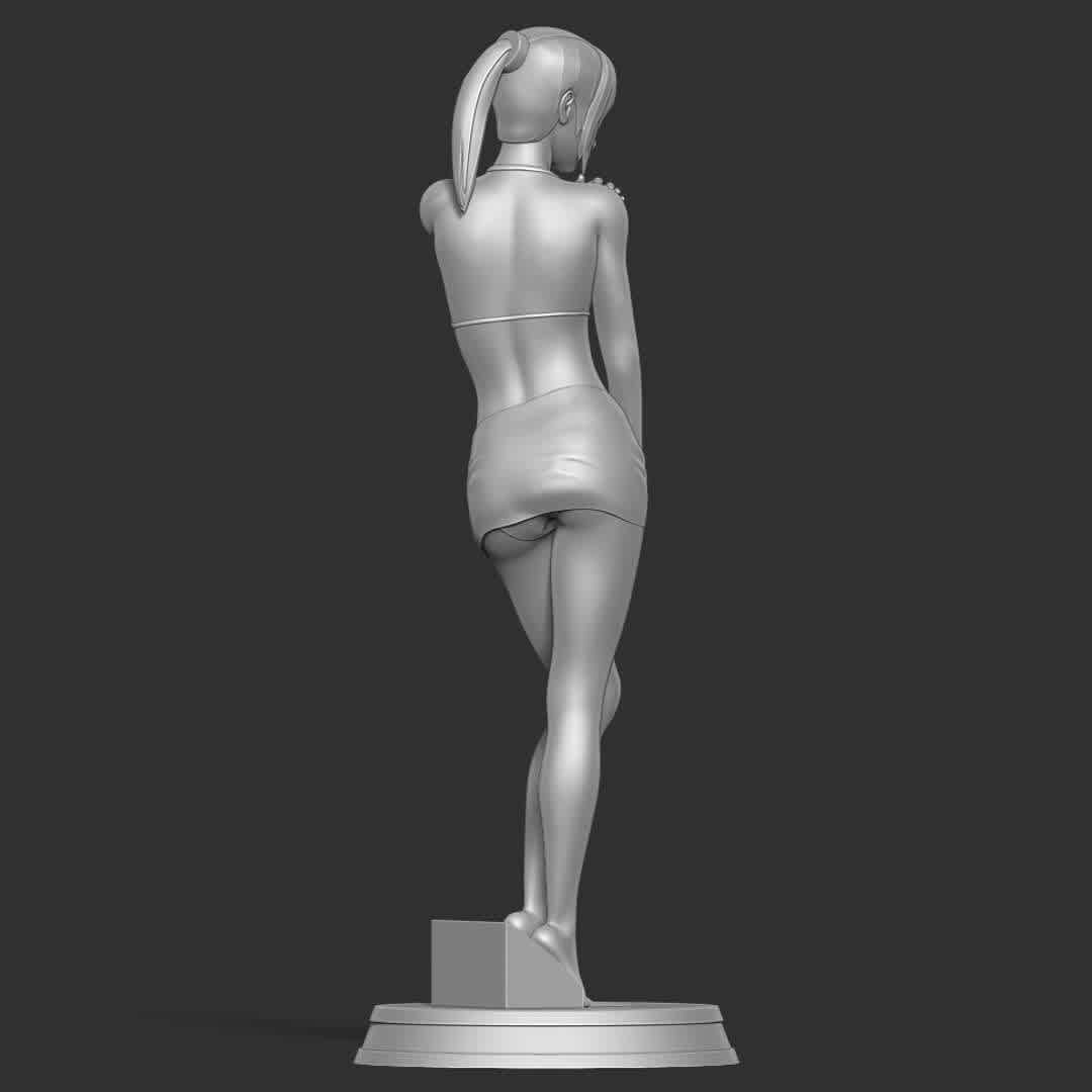 Shy girl  - This is a sculpture decoration.

Basic parameters:

- STL, OBJ format for 3D printing with 02 discrete objects
- ZTL format for Zbrush (version 2019.1.2 or later)
- Model height: 20cm
- Version - Polygon: 882004 & Vertices: 471347

+ 2nd June, 2020: version 1.0

+ 4th April, 2023: version 1.1 - Fix all models and create key for each separate part.

Model ready for 3D printing.

Please vote positively for me if you find this model useful. - Os melhores arquivos para impressão 3D do mundo. Modelos stl divididos em partes para facilitar a impressão 3D. Todos os tipos de personagens, decoração, cosplay, próteses, peças. Qualidade na impressão 3D. Modelos 3D com preço acessível. Baixo custo. Compras coletivas de arquivos 3D.