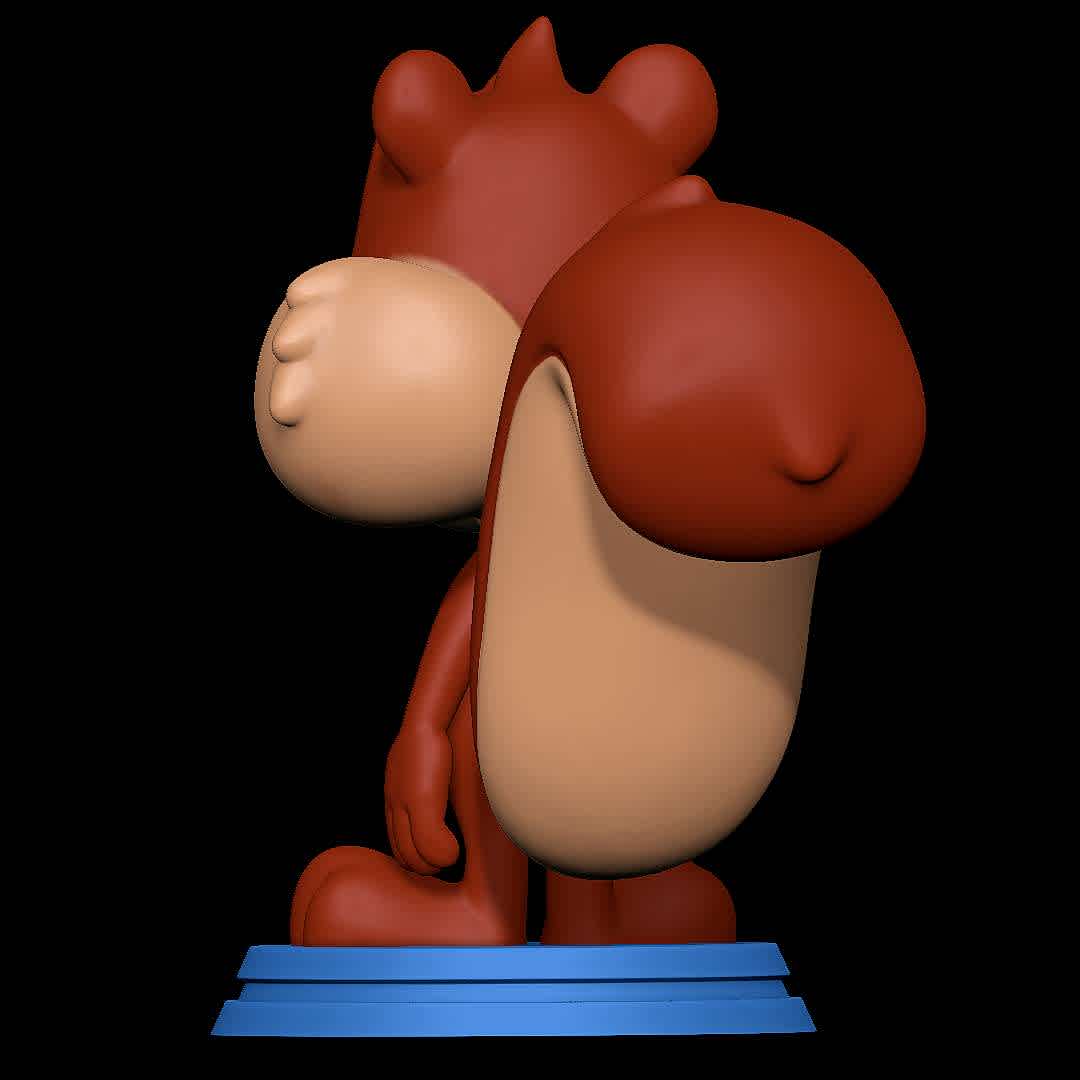 Skippy Squirrel - Animaniacs - Character from Animaniacs
 - The best files for 3D printing in the world. Stl models divided into parts to facilitate 3D printing. All kinds of characters, decoration, cosplay, prosthetics, pieces. Quality in 3D printing. Affordable 3D models. Low cost. Collective purchases of 3D files.