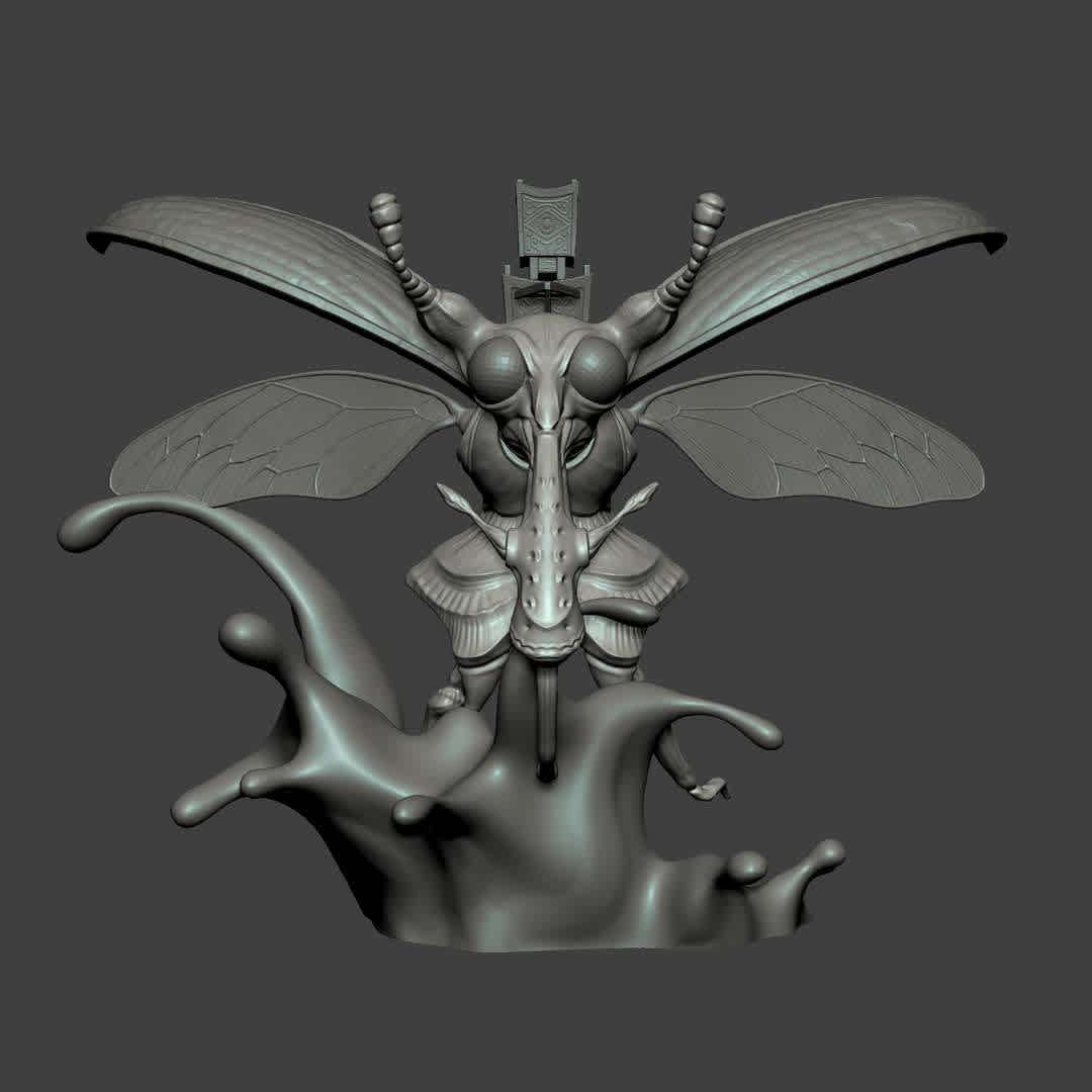 Slave Beetle - Personal project of a slave mutant beetle that is used as a drudge. - The best files for 3D printing in the world. Stl models divided into parts to facilitate 3D printing. All kinds of characters, decoration, cosplay, prosthetics, pieces. Quality in 3D printing. Affordable 3D models. Low cost. Collective purchases of 3D files.