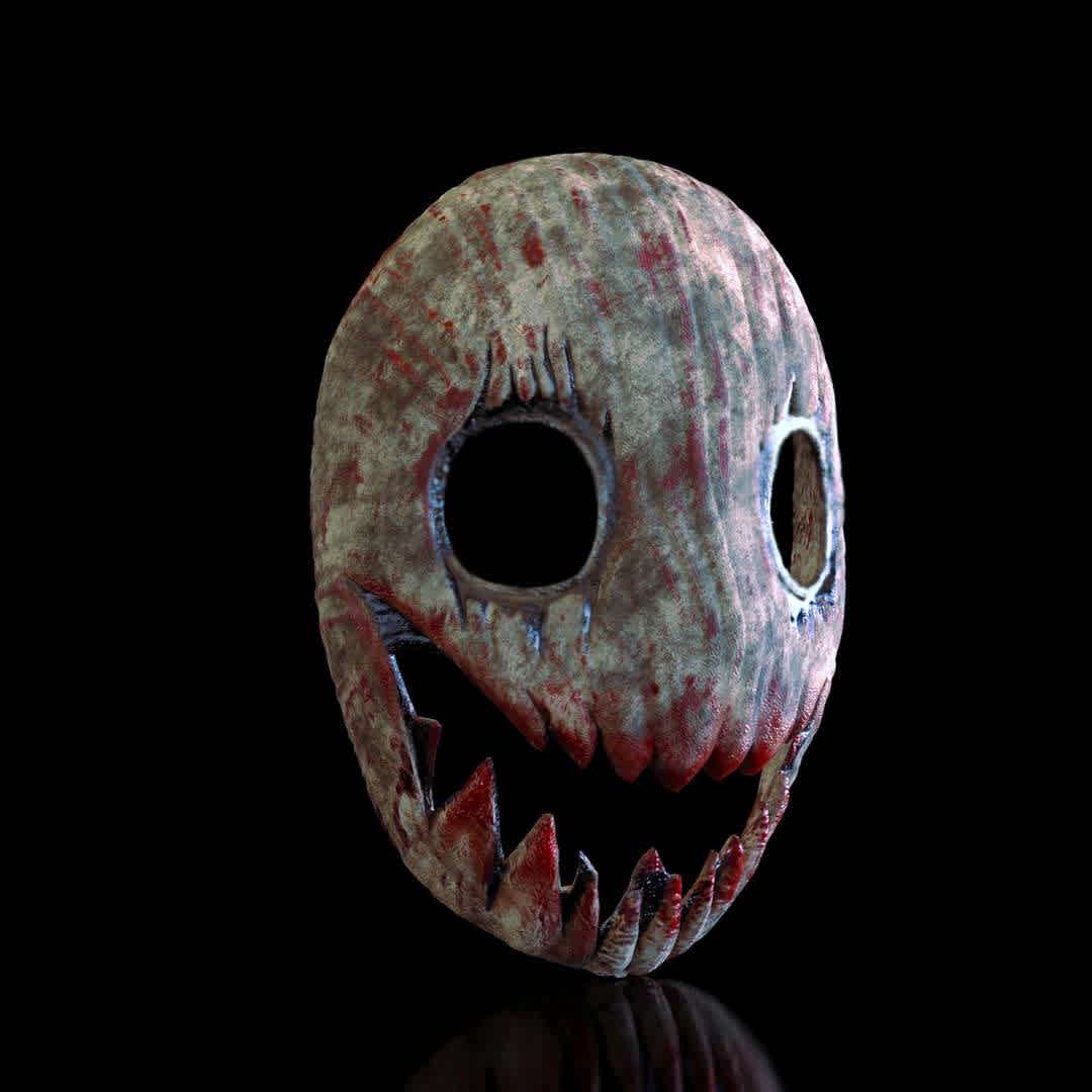 Smile mask horror  - mask horror  - The best files for 3D printing in the world. Stl models divided into parts to facilitate 3D printing. All kinds of characters, decoration, cosplay, prosthetics, pieces. Quality in 3D printing. Affordable 3D models. Low cost. Collective purchases of 3D files.