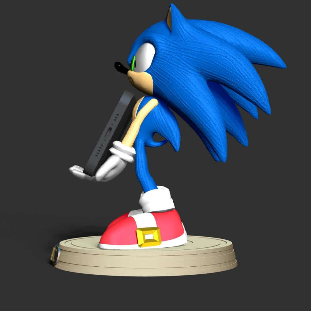 sonic the hedgehog zbrush