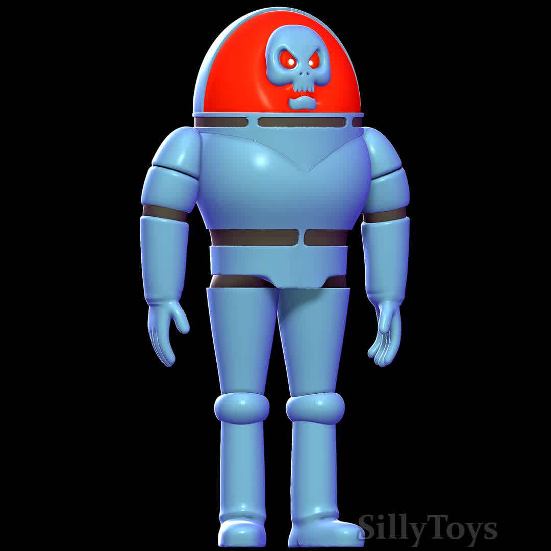  Space Kook - Scooby Doo - The Space Kook is a spooky ghost in a glowing space suit from "Scooby-Doo," known for haunting abandoned places with eerie laughter. - Os melhores arquivos para impressão 3D do mundo. Modelos stl divididos em partes para facilitar a impressão 3D. Todos os tipos de personagens, decoração, cosplay, próteses, peças. Qualidade na impressão 3D. Modelos 3D com preço acessível. Baixo custo. Compras coletivas de arquivos 3D.