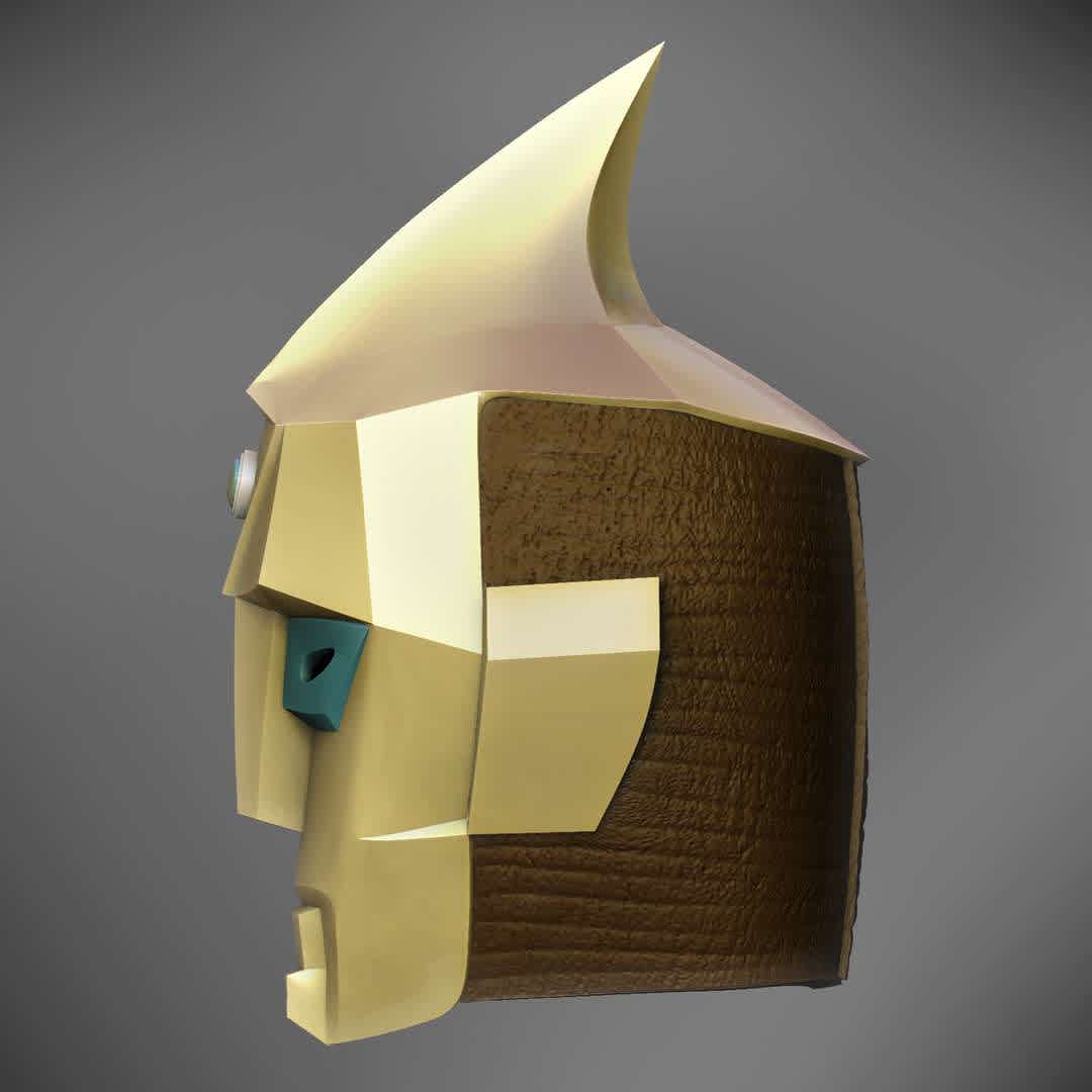 Spectreman helmet - Spectreman helmet for cosplay - The best files for 3D printing in the world. Stl models divided into parts to facilitate 3D printing. All kinds of characters, decoration, cosplay, prosthetics, pieces. Quality in 3D printing. Affordable 3D models. Low cost. Collective purchases of 3D files.