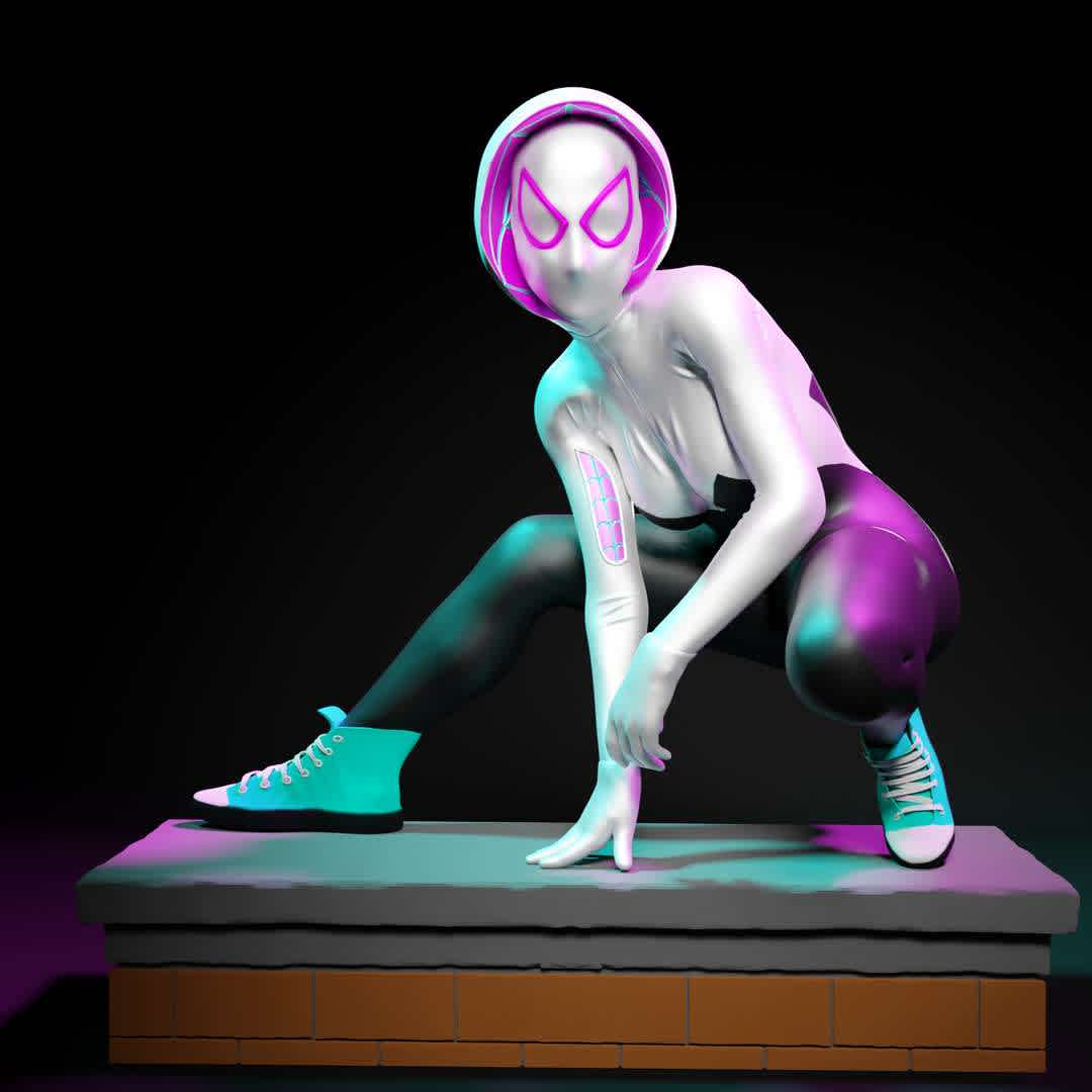 Spider Gwen - this is Spider Gwen model, ready and split for 3d printing
Hope you like it
EXCELLSIOR!!! - The best files for 3D printing in the world. Stl models divided into parts to facilitate 3D printing. All kinds of characters, decoration, cosplay, prosthetics, pieces. Quality in 3D printing. Affordable 3D models. Low cost. Collective purchases of 3D files.