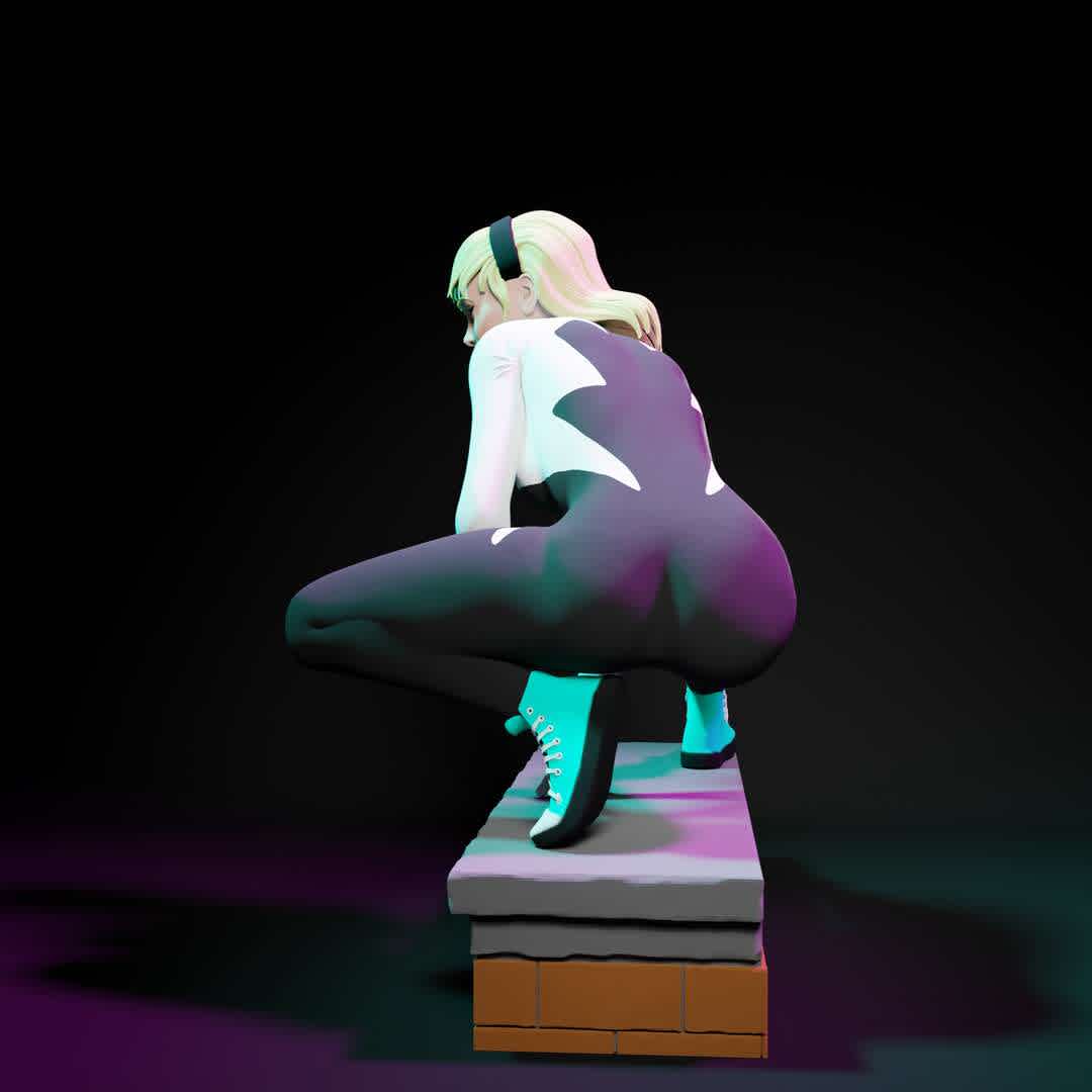 Spider Gwen - this is Spider Gwen model, ready and split for 3d printing
Hope you like it
EXCELLSIOR!!! - The best files for 3D printing in the world. Stl models divided into parts to facilitate 3D printing. All kinds of characters, decoration, cosplay, prosthetics, pieces. Quality in 3D printing. Affordable 3D models. Low cost. Collective purchases of 3D files.