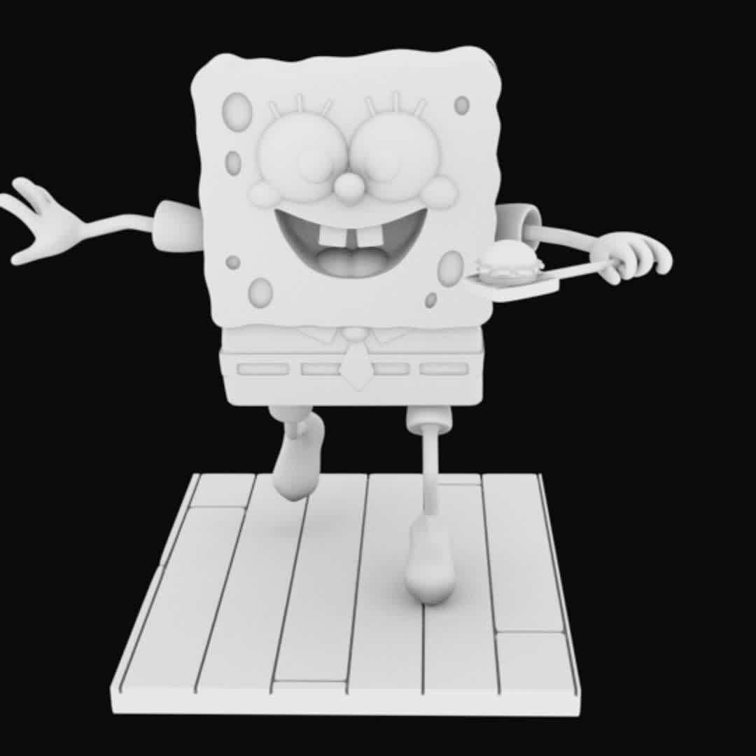 Sponge Bob separeted parts for 3D printing - Sponge Bob model for 3D printing

6 parts for printing - The best files for 3D printing in the world. Stl models divided into parts to facilitate 3D printing. All kinds of characters, decoration, cosplay, prosthetics, pieces. Quality in 3D printing. Affordable 3D models. Low cost. Collective purchases of 3D files.