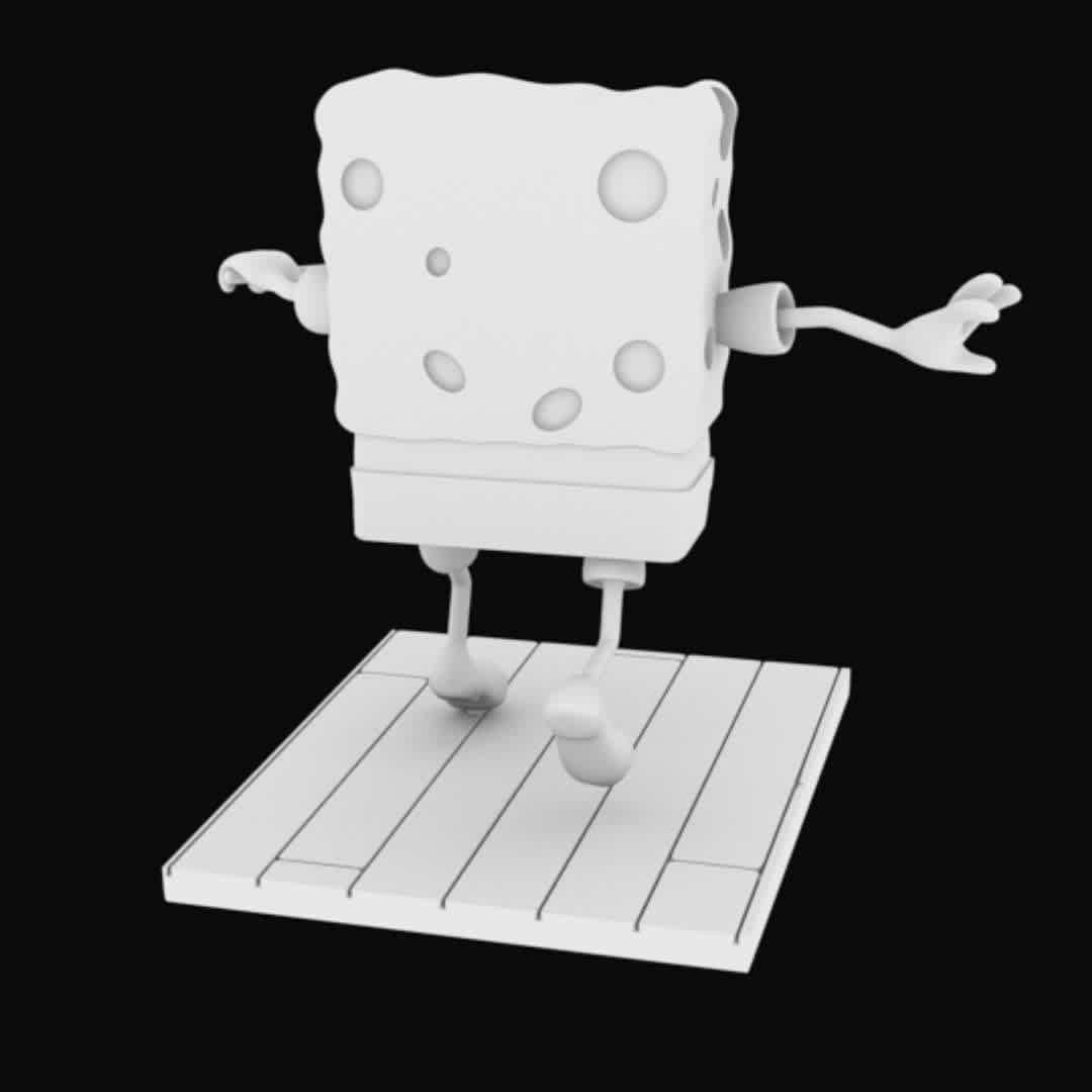 Sponge Bob separeted parts for 3D printing - Sponge Bob model for 3D printing

6 parts for printing - The best files for 3D printing in the world. Stl models divided into parts to facilitate 3D printing. All kinds of characters, decoration, cosplay, prosthetics, pieces. Quality in 3D printing. Affordable 3D models. Low cost. Collective purchases of 3D files.