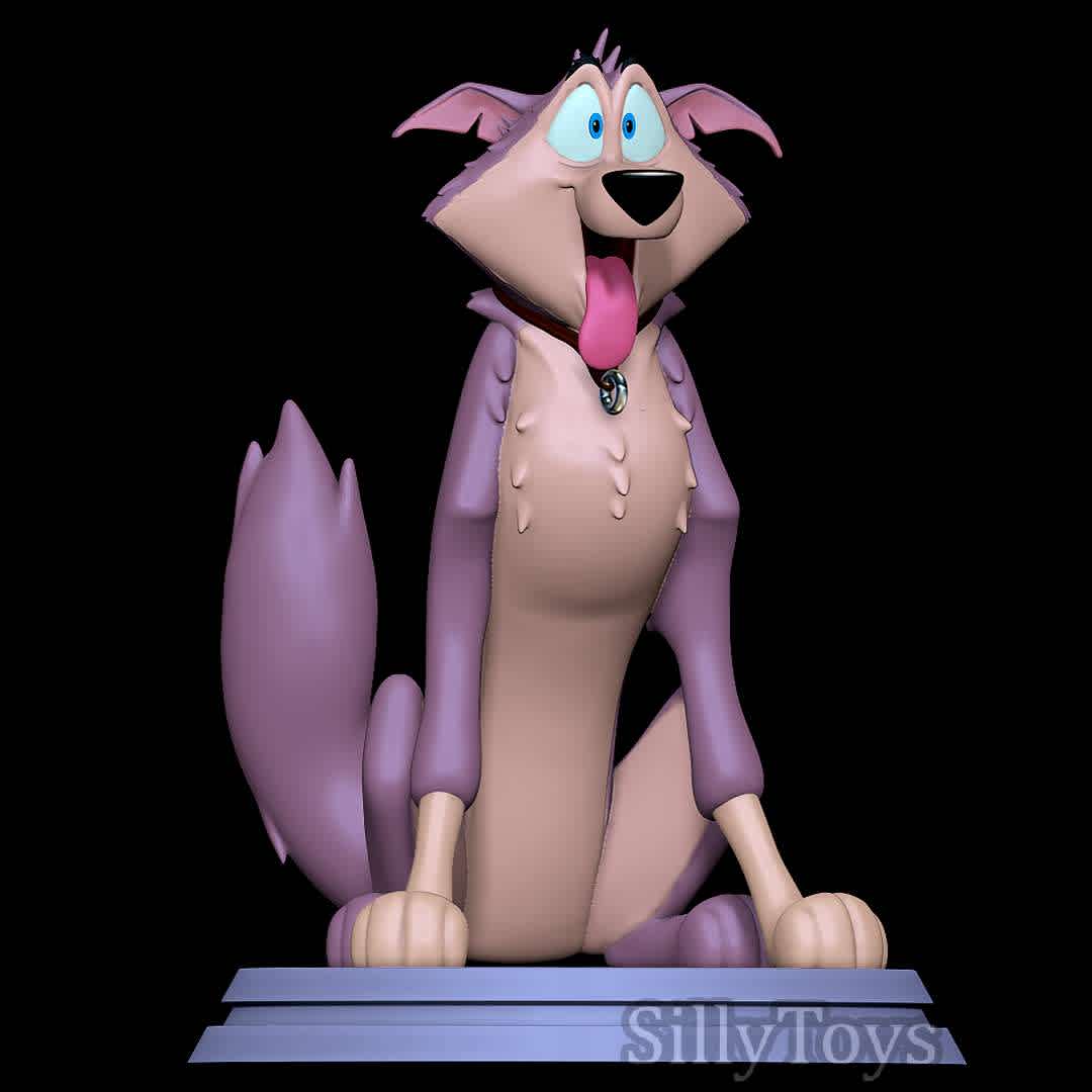 Star - Balto - Its our good old friend, star - The best files for 3D printing in the world. Stl models divided into parts to facilitate 3D printing. All kinds of characters, decoration, cosplay, prosthetics, pieces. Quality in 3D printing. Affordable 3D models. Low cost. Collective purchases of 3D files.