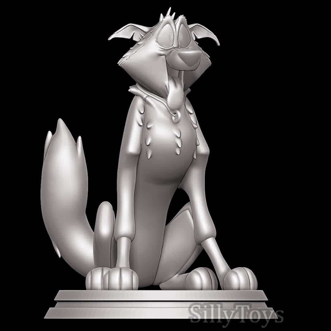 Star - Balto - Its our good old friend, star - The best files for 3D printing in the world. Stl models divided into parts to facilitate 3D printing. All kinds of characters, decoration, cosplay, prosthetics, pieces. Quality in 3D printing. Affordable 3D models. Low cost. Collective purchases of 3D files.