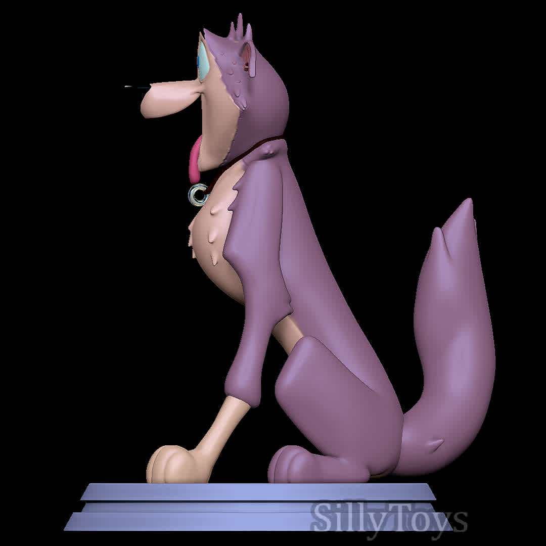 Star - Balto - Its our good old friend, star - The best files for 3D printing in the world. Stl models divided into parts to facilitate 3D printing. All kinds of characters, decoration, cosplay, prosthetics, pieces. Quality in 3D printing. Affordable 3D models. Low cost. Collective purchases of 3D files.