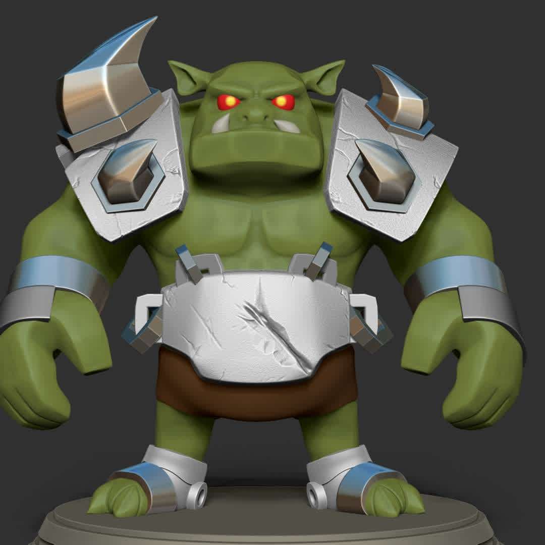 CO3D - Stylized Orc Monsters