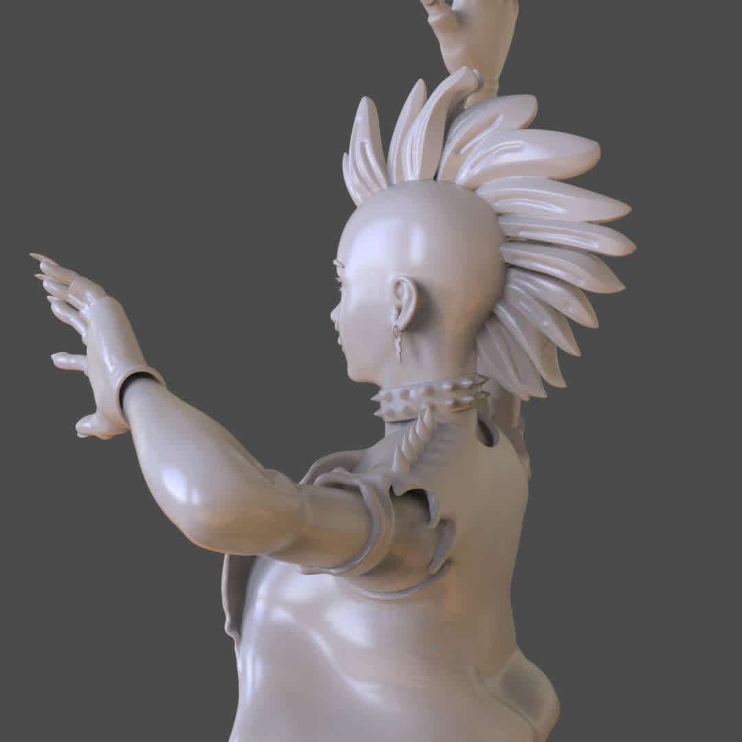 Stylized Punk Storm Figurine - A figurine of Storm from the X Men in his punk costume I separated it for easy 3D Print I included the OBJ, STL files if you need 3D Game Assets or STL files I can do commission works.

 - The best files for 3D printing in the world. Stl models divided into parts to facilitate 3D printing. All kinds of characters, decoration, cosplay, prosthetics, pieces. Quality in 3D printing. Affordable 3D models. Low cost. Collective purchases of 3D files.