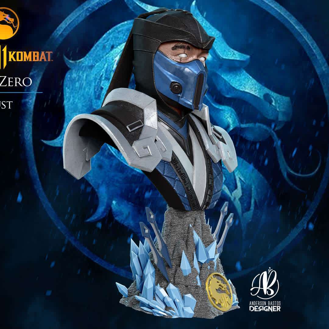 Sub-Zero - Sub-Zero is an achievement title, earned by two characters from the Mortal Kombat series, Bi Han, the first Sub-Zero, and Kuai Liang, which remains current. He is the current Grandmaster of the Lin Kuei clan of assassins, which was formerly commanded by Sektor.
Fatality! Sub-Zero from Mortal Kombat XI is the next release in the Anderson Bastos 3D line of half-scale busts! Measuring approximately 20cm tall, the bust features detailed appliqués.
The model is cut in parts for better printing, enjoy! - The best files for 3D printing in the world. Stl models divided into parts to facilitate 3D printing. All kinds of characters, decoration, cosplay, prosthetics, pieces. Quality in 3D printing. Affordable 3D models. Low cost. Collective purchases of 3D files.