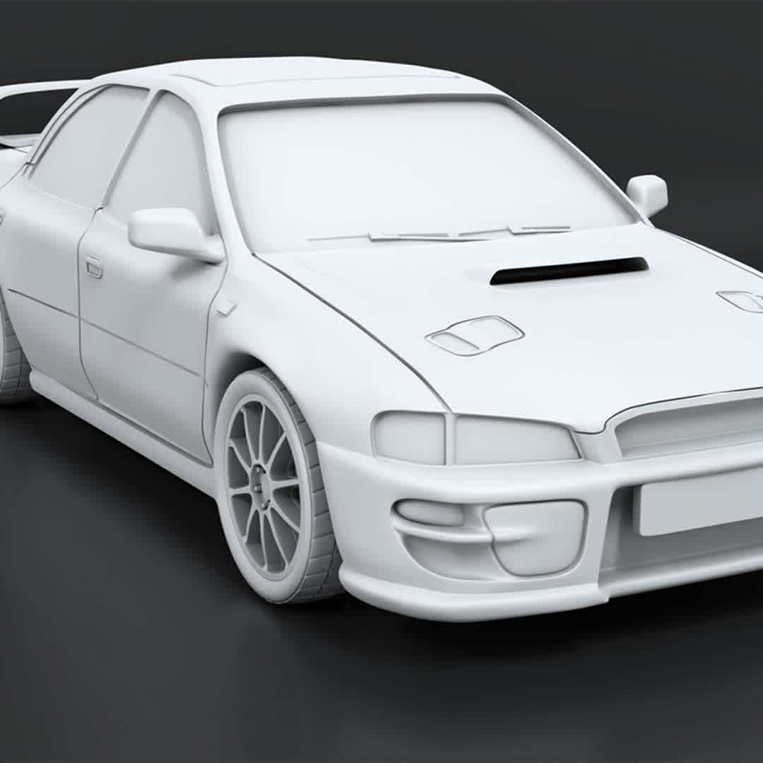 Subaru GC8 STL with separated parts for 3D printing - The model is divided into 4 parts

Subaru car
Tire
Hubcap
Airfoil - The best files for 3D printing in the world. Stl models divided into parts to facilitate 3D printing. All kinds of characters, decoration, cosplay, prosthetics, pieces. Quality in 3D printing. Affordable 3D models. Low cost. Collective purchases of 3D files.