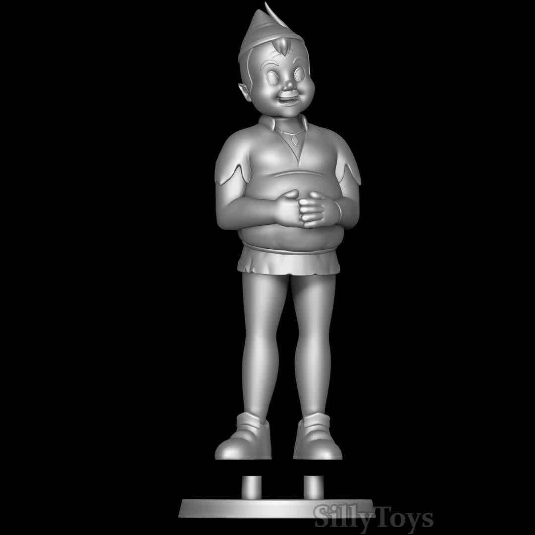 Sweet Pete - Who Framded Roger Rabbit? - Good Old Sweet Pete - The best files for 3D printing in the world. Stl models divided into parts to facilitate 3D printing. All kinds of characters, decoration, cosplay, prosthetics, pieces. Quality in 3D printing. Affordable 3D models. Low cost. Collective purchases of 3D files.