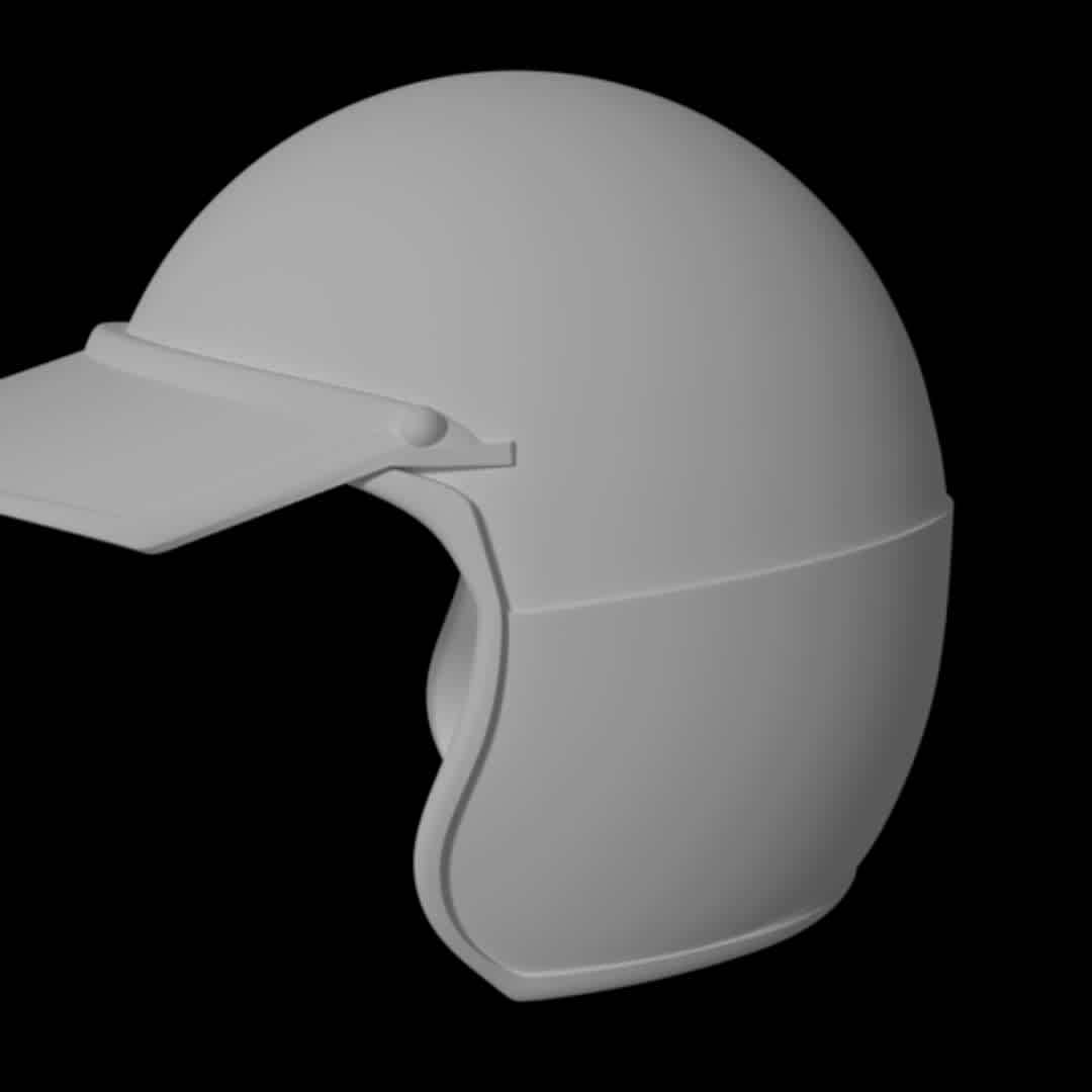 T-1000 Helmet stl for 3D printing - T-1000 Helmet for 3D printing - The best files for 3D printing in the world. Stl models divided into parts to facilitate 3D printing. All kinds of characters, decoration, cosplay, prosthetics, pieces. Quality in 3D printing. Affordable 3D models. Low cost. Collective purchases of 3D files.