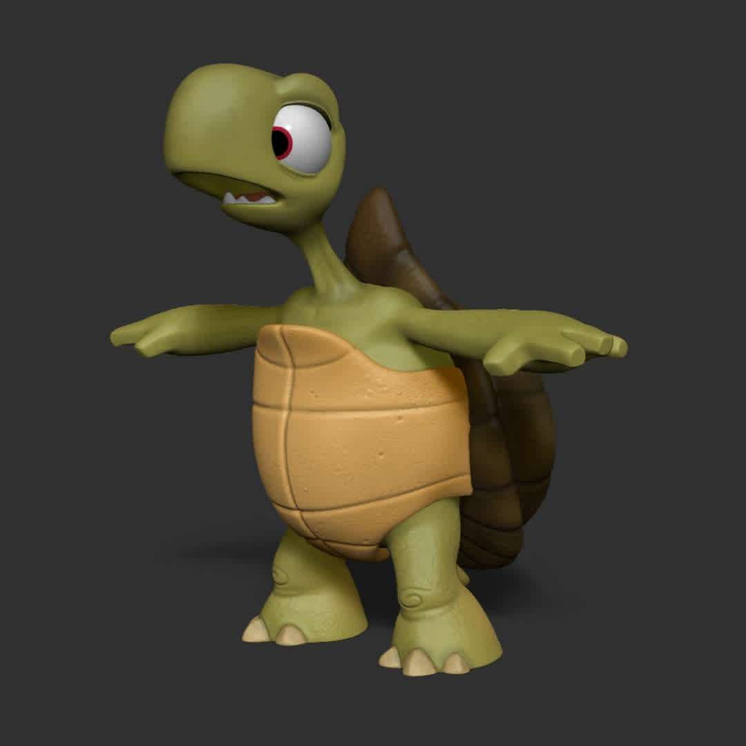 Cartoon Turtle - Height 235 mm 3D print model - Cartoon turtle I sculpted in ZBrush for 3D printing.

Tartaruga Cartoon que esculpi no ZBrush para impressão 3D.

Cartoon Turtle for 3d print

File formats STL

model height(in zbrush):235mm cm,width:165 mm, depth:185 mm

Decimated model 1343k points - The best files for 3D printing in the world. Stl models divided into parts to facilitate 3D printing. All kinds of characters, decoration, cosplay, prosthetics, pieces. Quality in 3D printing. Affordable 3D models. Low cost. Collective purchases of 3D files.