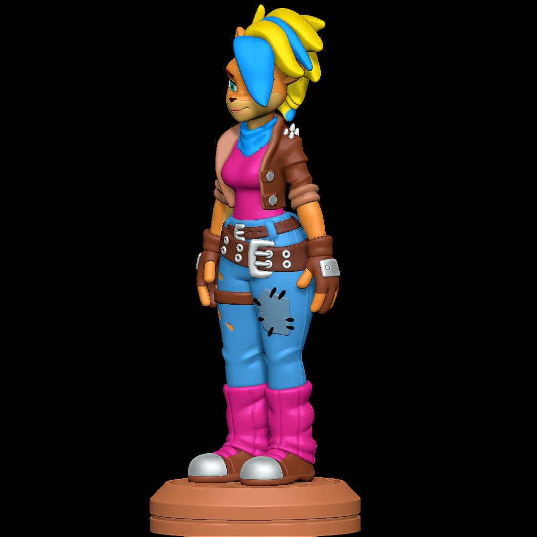 Tawna Bandicoot - Crash Bandicoot 4 Its About Time - Character from the game Crash Bandicoot 4 it's About Time
 - The best files for 3D printing in the world. Stl models divided into parts to facilitate 3D printing. All kinds of characters, decoration, cosplay, prosthetics, pieces. Quality in 3D printing. Affordable 3D models. Low cost. Collective purchases of 3D files.