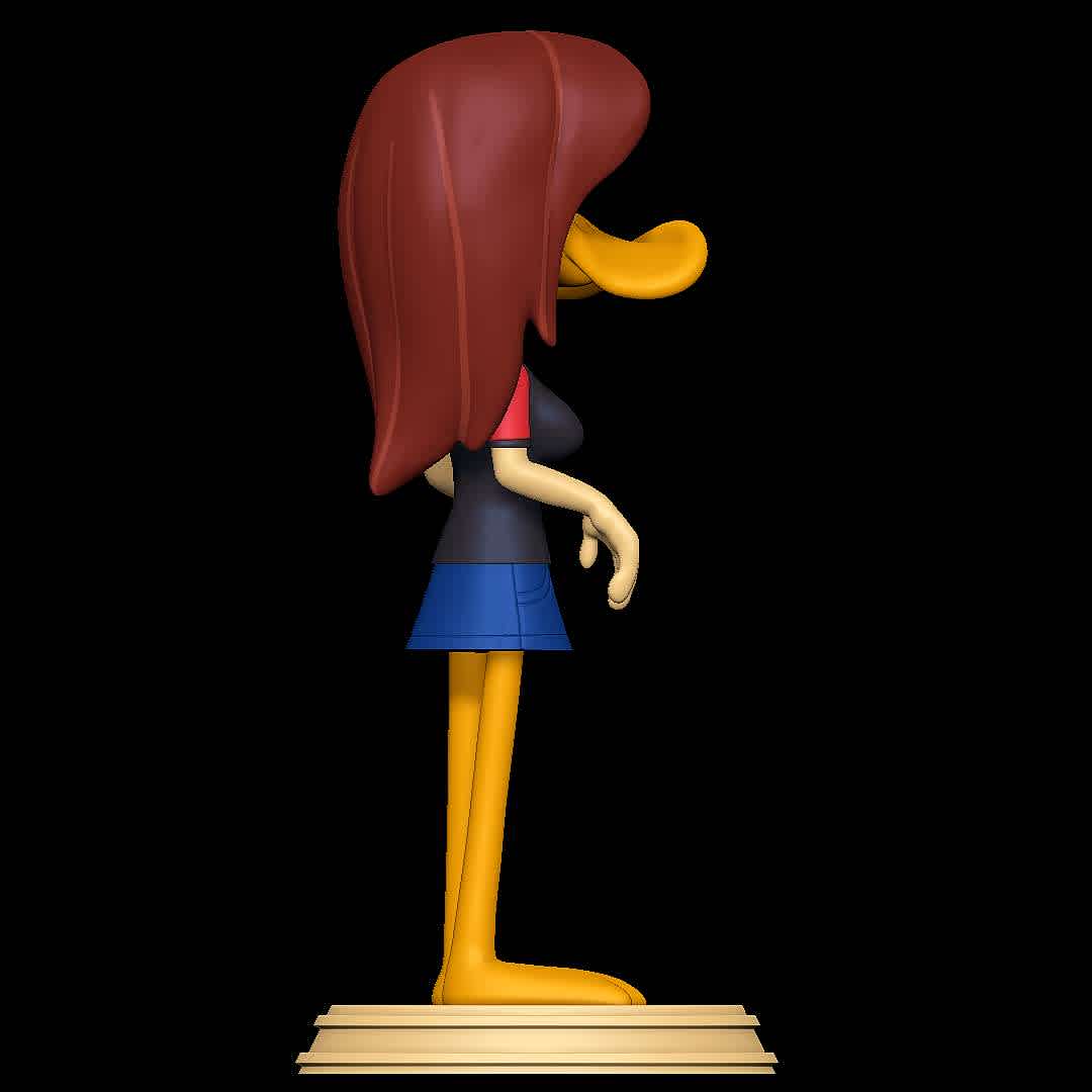 Tina Russo - The Looney Tunes Show  - Character from The Looney Tunes Show
 - The best files for 3D printing in the world. Stl models divided into parts to facilitate 3D printing. All kinds of characters, decoration, cosplay, prosthetics, pieces. Quality in 3D printing. Affordable 3D models. Low cost. Collective purchases of 3D files.