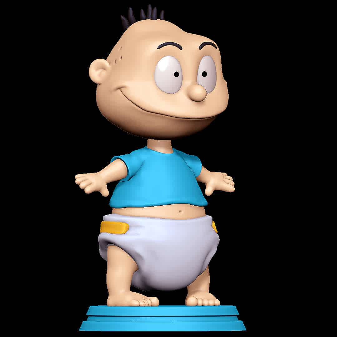 Tommy Pickles - Rugrats - Tommy Pickles from the cartoon Rugrats
 - The best files for 3D printing in the world. Stl models divided into parts to facilitate 3D printing. All kinds of characters, decoration, cosplay, prosthetics, pieces. Quality in 3D printing. Affordable 3D models. Low cost. Collective purchases of 3D files.